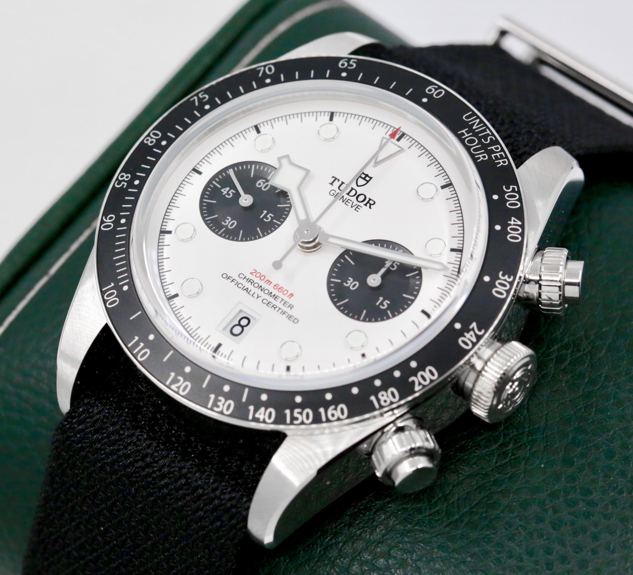 Tudor Black Bay Chronograph Case reference 79360, sold new in 2022, full set box and papers. - Image 5