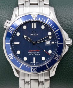 Omega Seamaster Professional diver ref 222.80.00, 41mm in diameter, watch only as traded.