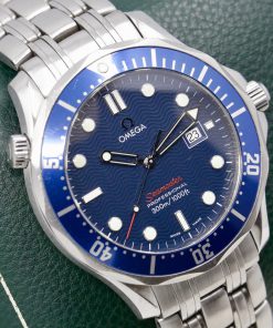 Alternative view of Omega Seamaster Professional diver ref 222.80.00, 41mm in diameter, watch only as traded.