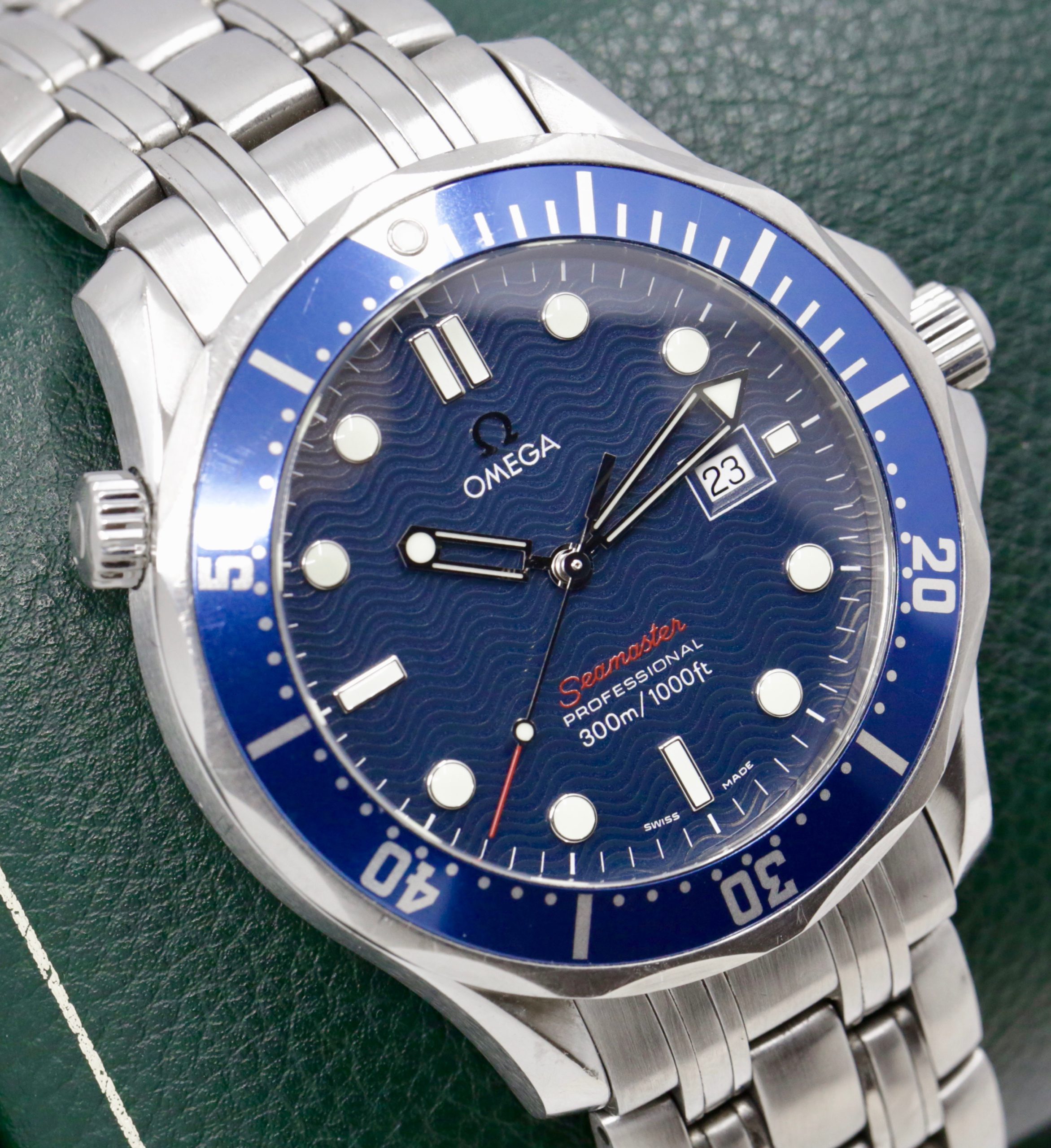 Omega Seamaster Professional diver ref 222.80.00, 41mm in diameter, watch only as traded. - Image 2