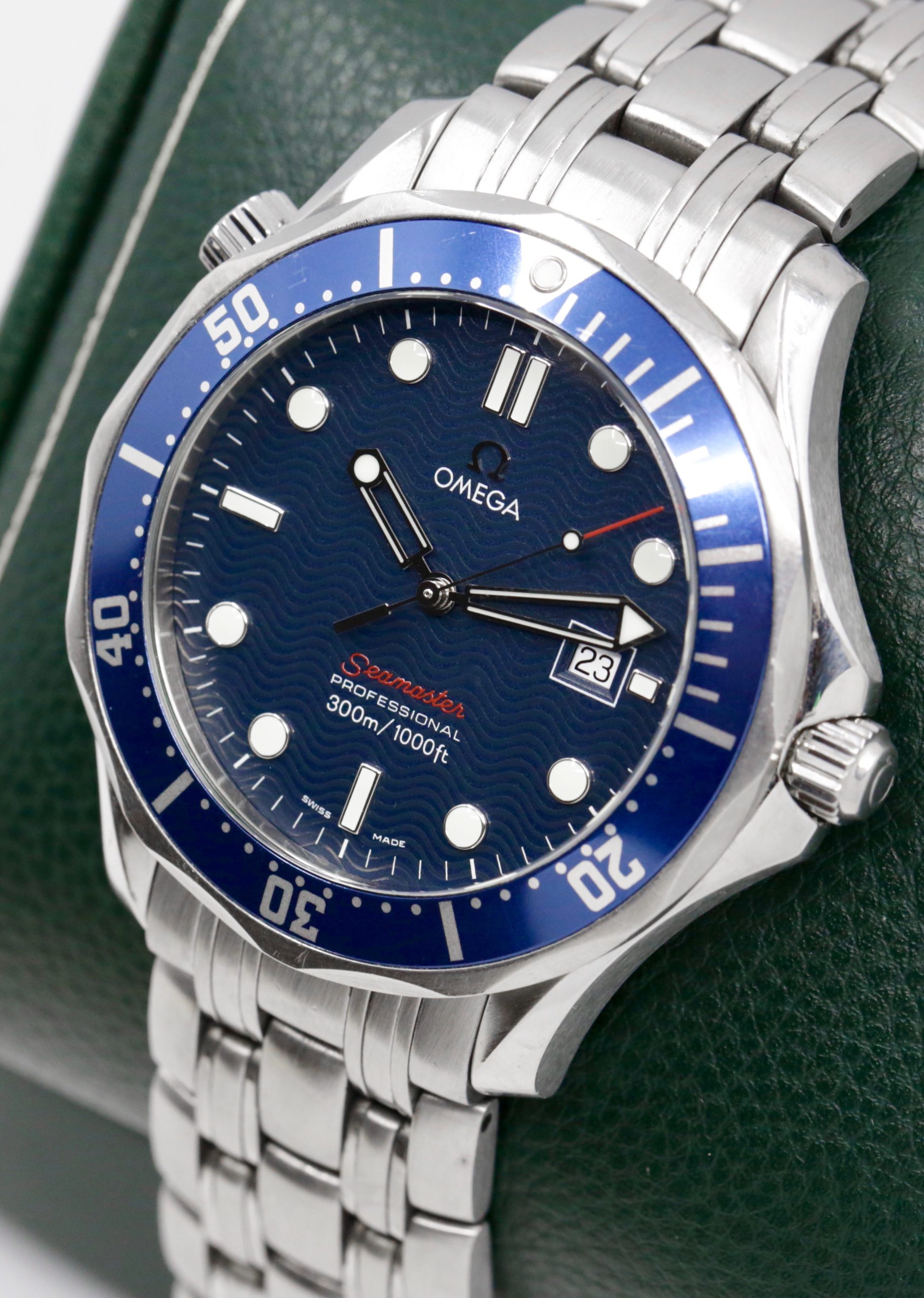 Omega Seamaster Professional diver ref 222.80.00, 41mm in diameter, watch only as traded. - Image 3