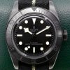 Tudor Black Bay Ceramic, 41mm, Black Index Dial, on Black Tudor Nato Strap, Ref. 79210CNU, Circa: 2022, Complete with Box, Books, Tudor Warranty Card & Balance of 5 Year Tudor Factory Warranty
