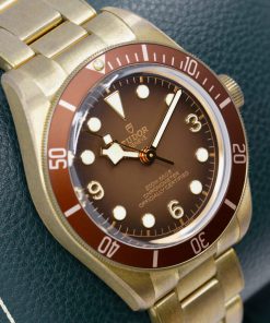 Alternative view of Tudor Black Bay 58 Bronze, Brown 3,6,9 Index Dial, Brown Bezel, on Bronze Tudor Bracelet, Ref. 79012M, Circa: 2022, Complete with Box, Books, Tudor Warranty Card & Balance of 5 Year Tudor Factory Warranty