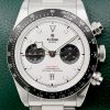 Tudor Black Bay Chrono, in Stainless Steel, Silver Opaline Index Dial with Black Sub Dials, on Stainless Steel Tudor Bracelet, Ref.79360N, Circa: 2022, Complete with Box, Books, Tudor Warranty Card & Balance of 5 Year Tudor Factory Warranty