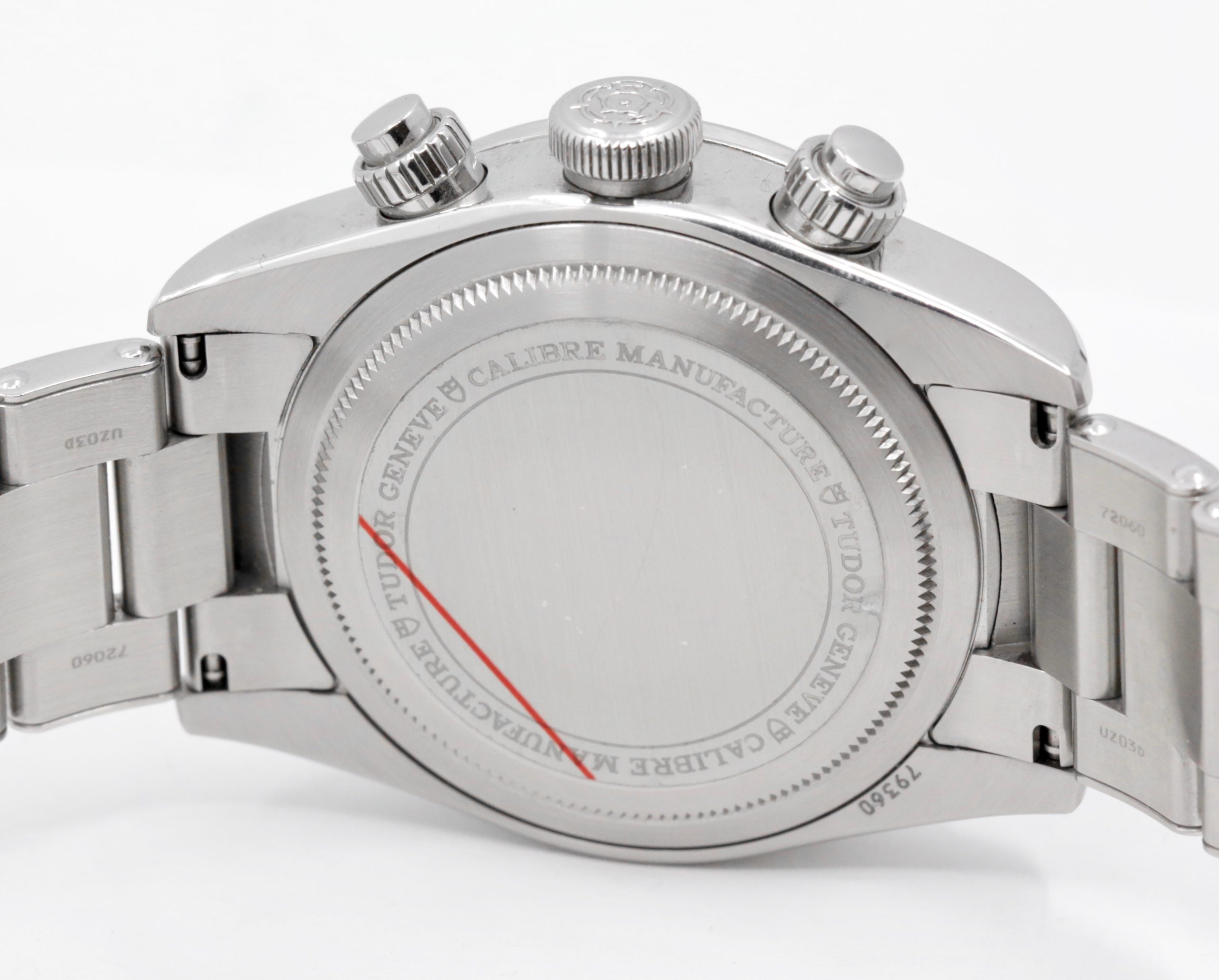 Tudor Black Bay Chrono, in Stainless Steel, Silver Opaline Index Dial with Black Sub Dials, on Stainless Steel Tudor Bracelet, Ref.79360N, Circa: 2022, Complete with Box, Books, Tudor Warranty Card & Balance of 5 Year Tudor Factory Warranty - Image 5
