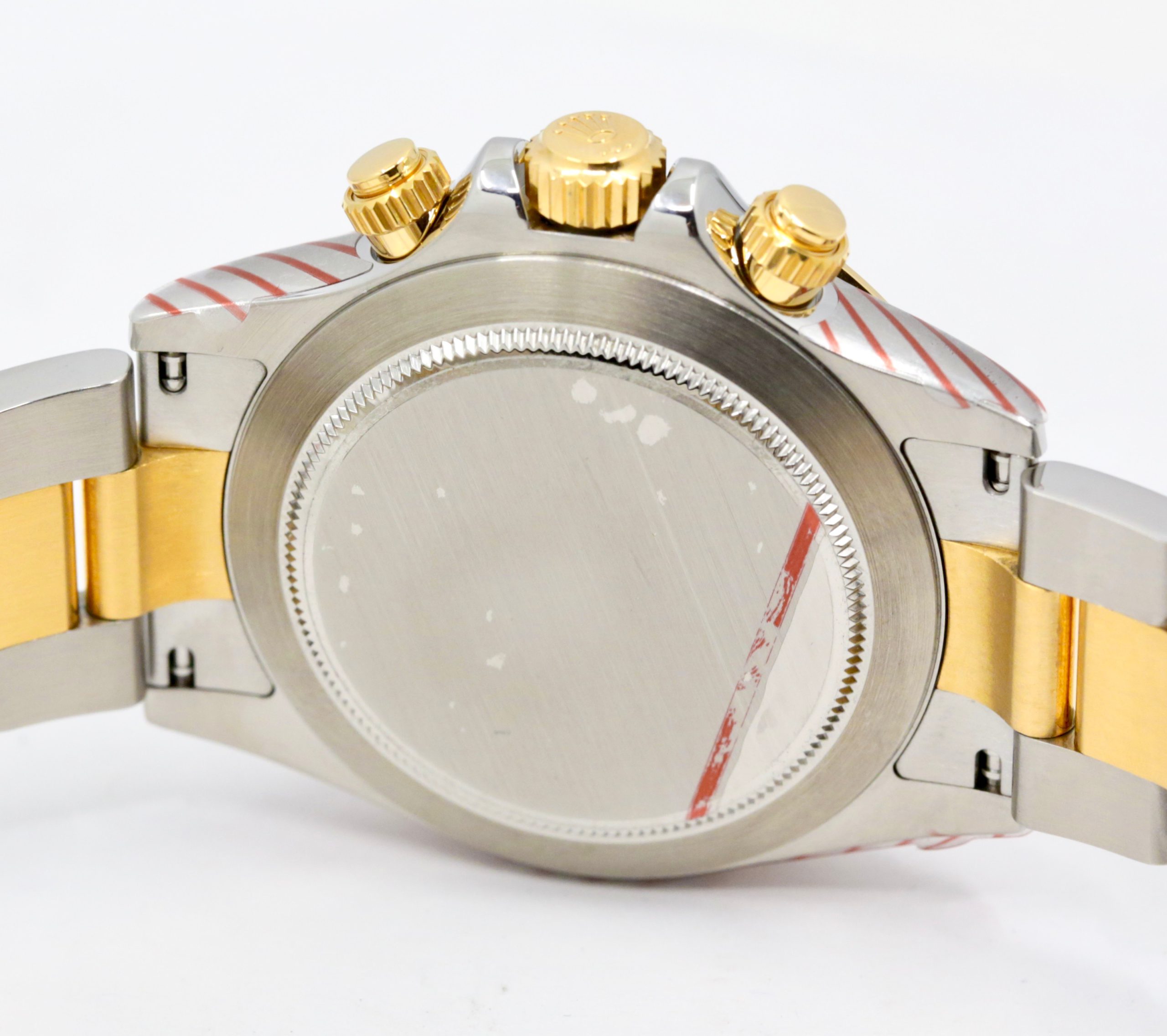 Rolex Cosmograph Daytona, in Stainless Steel & 18ct Yellow Gold, White Index Dial, on Stainless Steel & 18ct Yellow Gold Rolex Oyster Bracelet, Ref. 116523, Circa: 2008, with Box, Books, New Rolex Service Card & Balance of 2 Year Rolex Service Warranty - Image 6