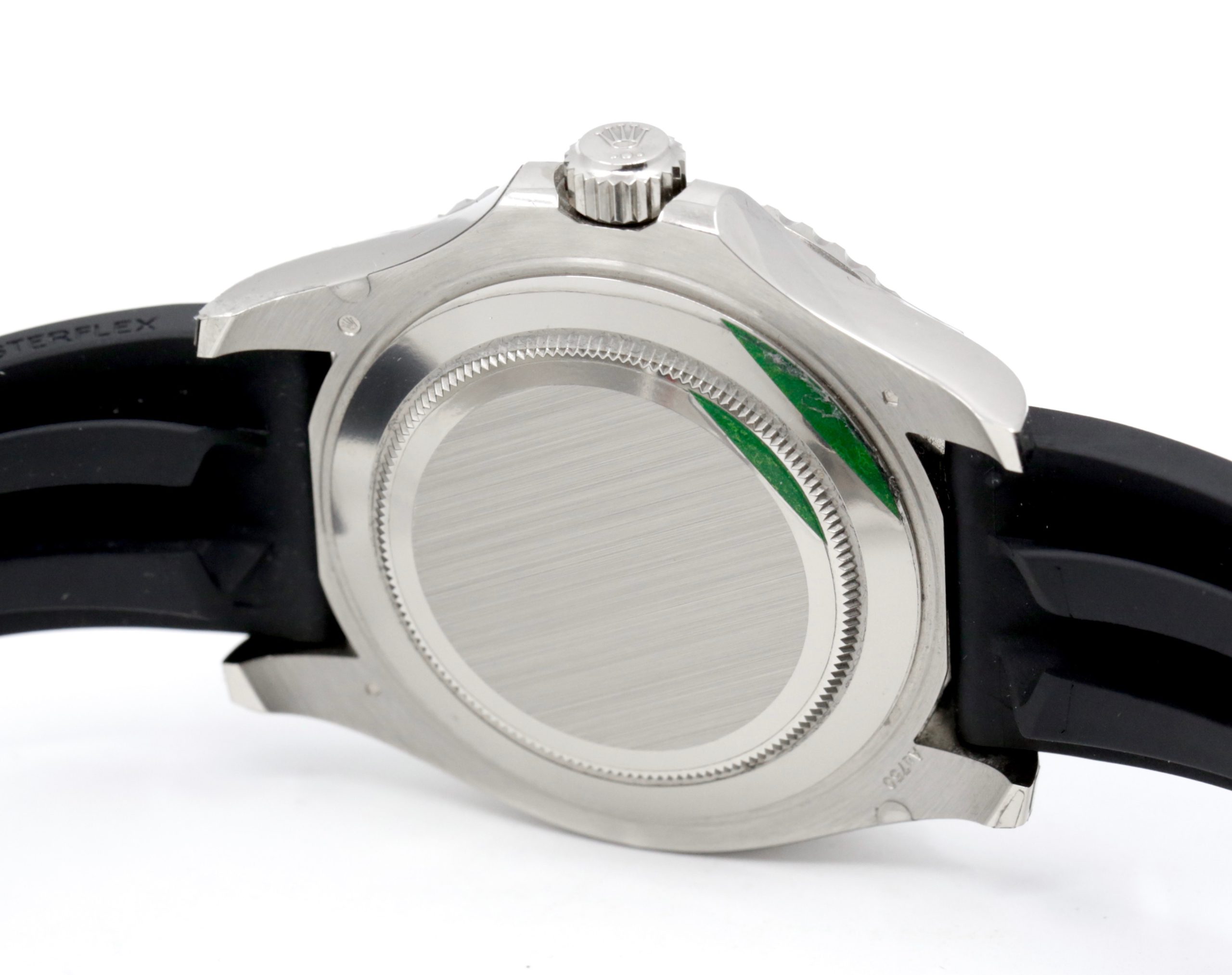 Rolex Yacht-Master 42, in 18ct White Gold, Black Index Dial, on Rolex Oysterflex Band with 18ct White Gold Rolex Deployant, Ref. 226659, Circa: 2022, Complete with Box, Papers & Balance of 5 Year Rolex Factory Warranty - Image 5