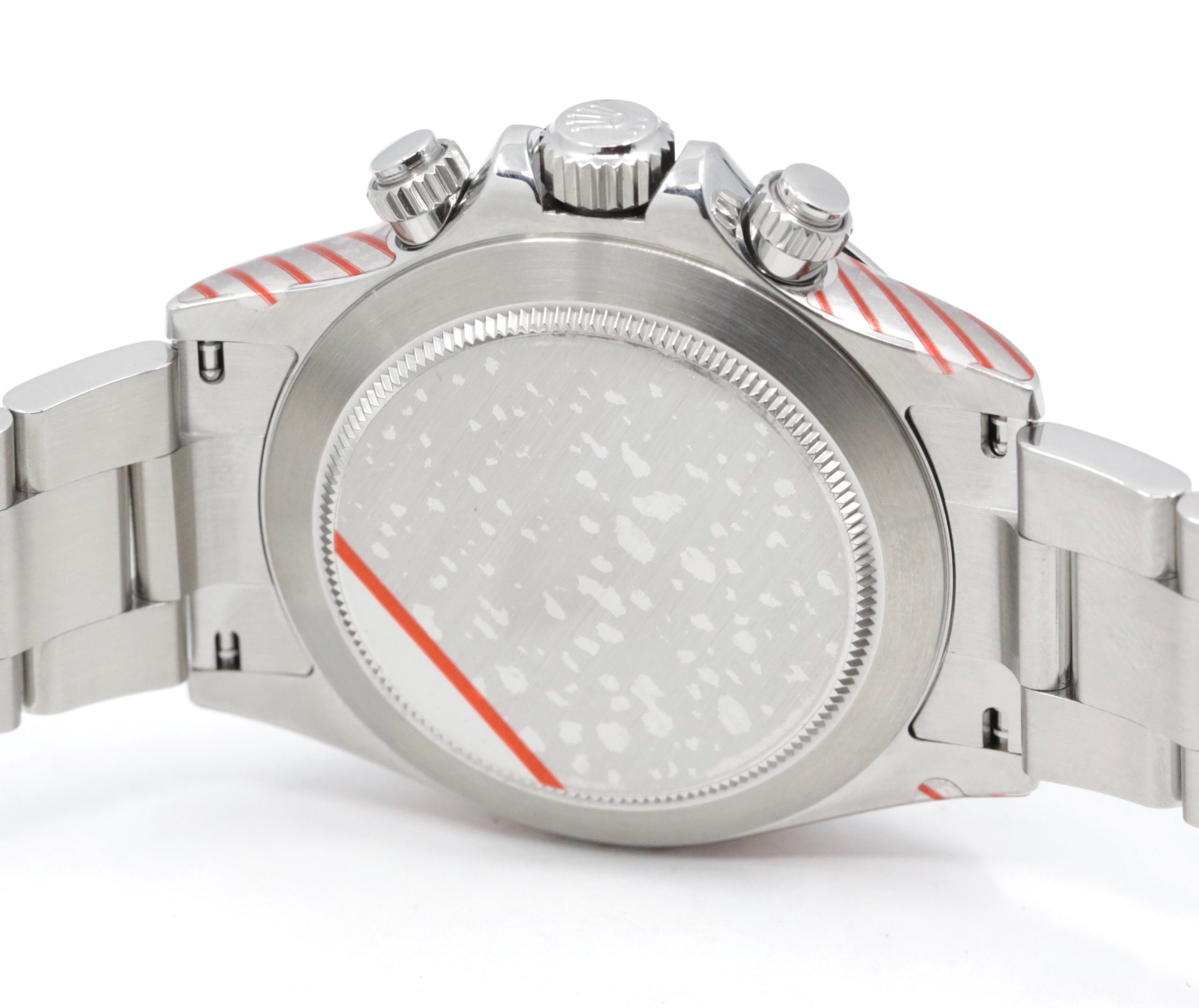 Rolex Cosmograph Daytona, Stainless Steel, White "APH" Dial, with Stainless Steel Bezel, on Rolex Stainless Steel Oyster Bracelet, Ref. 116520, Circa: 2016, Complete with Box, Papers, New Service Card & Balance of 2 Year Rolex Service Warranty - Image 5