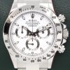 Rolex Cosmograph Daytona, Stainless Steel, White "APH" Dial, with Stainless Steel Bezel, on Rolex Stainless Steel Oyster Bracelet, Ref. 116520, Circa: 2016, Complete with Box, Papers, New Service Card & Balance of 2 Year Rolex Service Warranty
