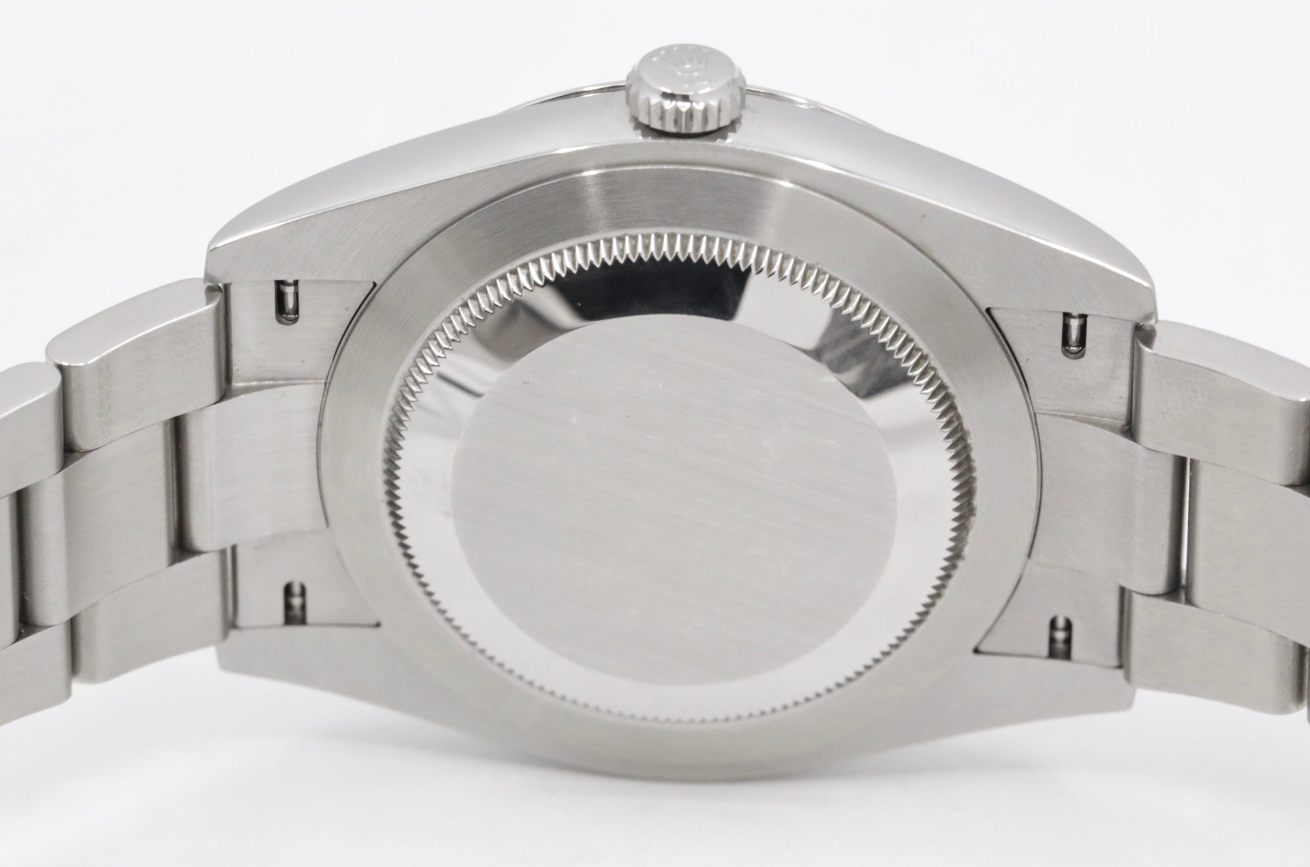 Rolex Oyster Perpetual 41, Stainless Steel, Bright Blue Index Dial, on Stainless Steel Rolex Oyster Bracelet, Ref.124300, Circa: 2022, Complete with Box, Books, Rolex Warranty Card & Balance of 5 Year Rolex Factory Warranty - Image 5