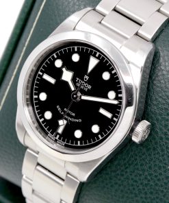 Alternative view of Tudor Heritage Black Bay 36 in Stainless Steel, Black Index Dial on a Tudor Oyster Bracelet, Ref: 79500, Circa: 2022, with Box, Books, Tudor Warranty Card, & Balance of 5 Year Tudor Factory Warranty