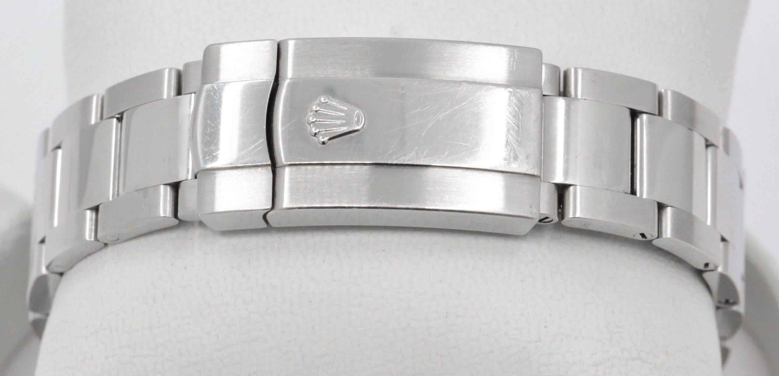Rolex Oyster Perpetual Datejust II, Stainless Steel, Blue Index Dial on Stainless Steel Rolex Oyster Bracelet, Ref. 116300, Circa: 2015, with Box, & Rolex Service Invoice - Image 5