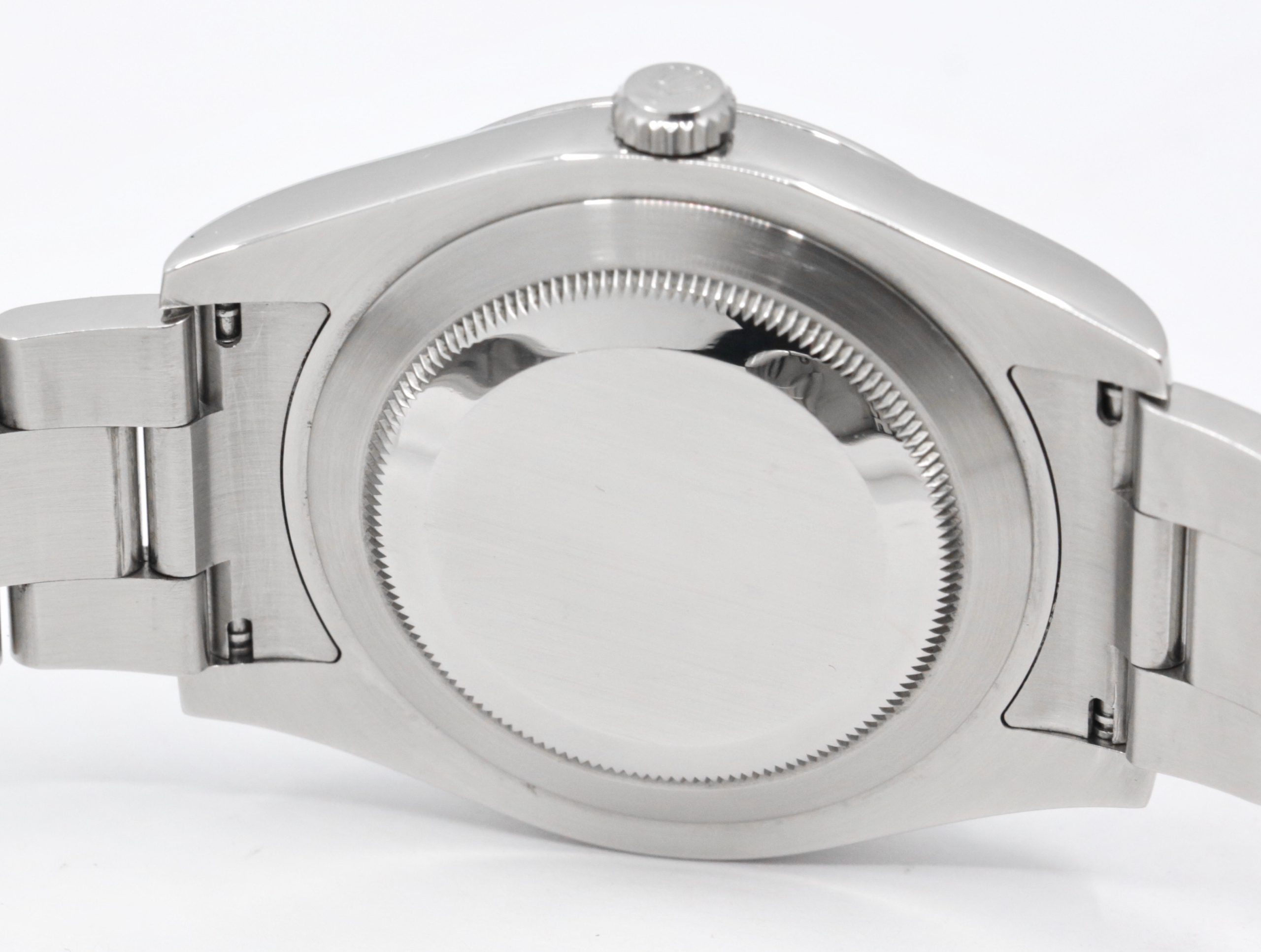Rolex Oyster Perpetual Datejust II, Stainless Steel, Blue Index Dial on Stainless Steel Rolex Oyster Bracelet, Ref. 116300, Circa: 2015, with Box, & Rolex Service Invoice - Image 6
