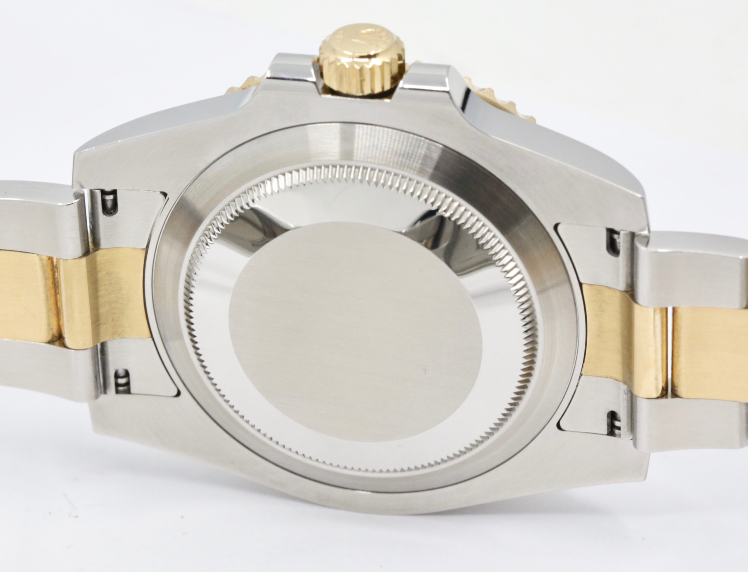 Rolex Submariner Date "Bluesy", Stainless Steel & 18ct Yellow Gold, Blue Ceramic Bezel, Blue Index Dial, on Stainless Steel & 18ct Yellow Gold Rolex Oyster Bracelet, Ref. 116613LB, Circa: 2019, with Box, Books, Rolex Warranty Card & Balance of 5 Year Rolex Factory Warranty - Image 6