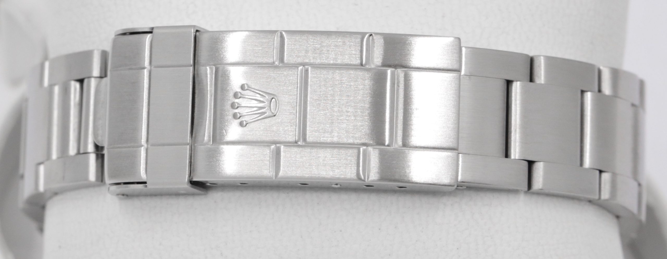 Rolex Oyster Perpetual Submariner Non-Date "4 Liner", in Stainless Steel, Black Index Dial, on Stainless Steel Rolex Oyster Bracelet, Ref.14060M, Circa: 2009, with Box, Book & Rolex Warranty Card - Image 6