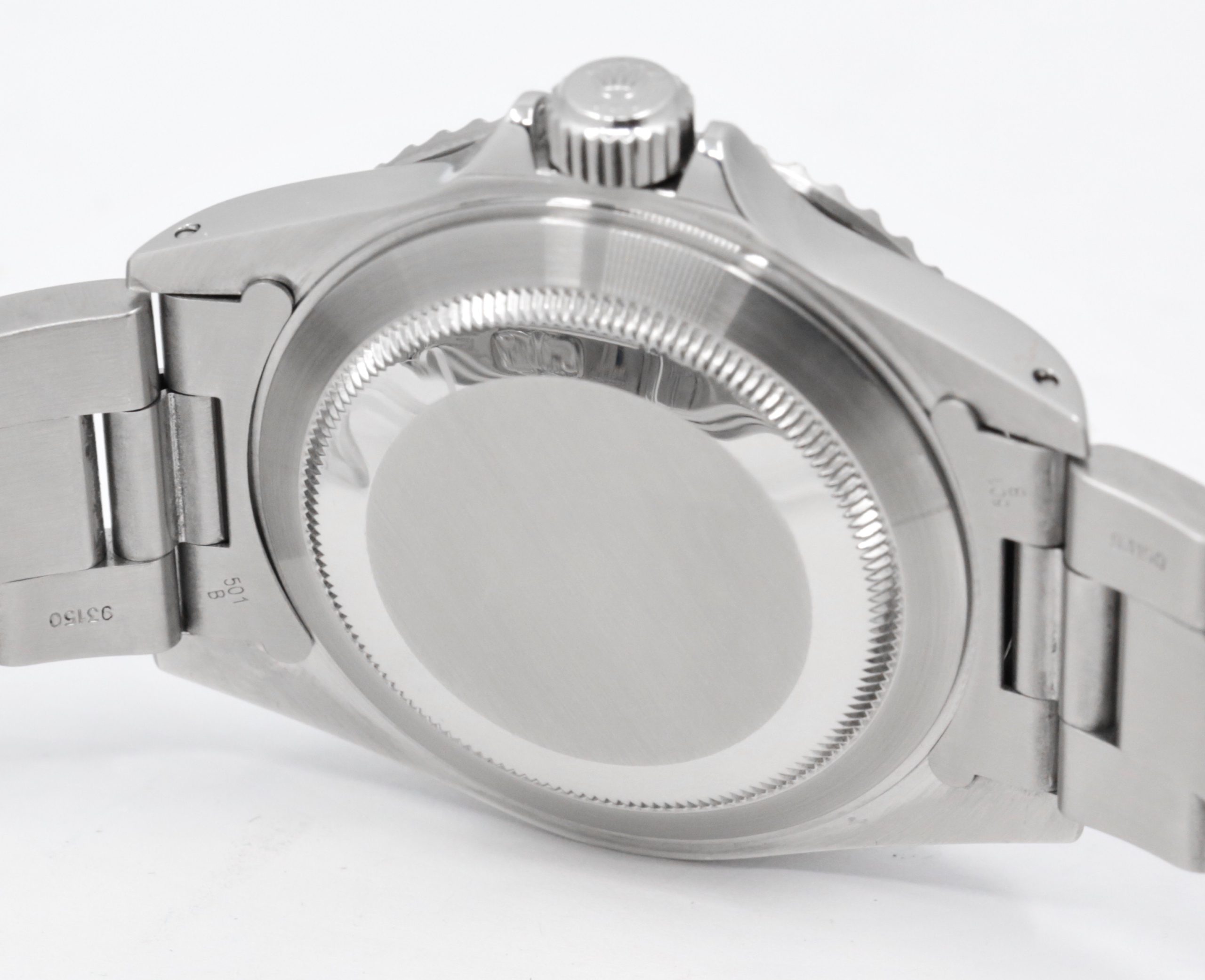 Rolex Oyster Perpetual Submariner Non-Date "4 Liner", in Stainless Steel, Black Index Dial, on Stainless Steel Rolex Oyster Bracelet, Ref.14060M, Circa: 2009, with Box, Book & Rolex Warranty Card - Image 5