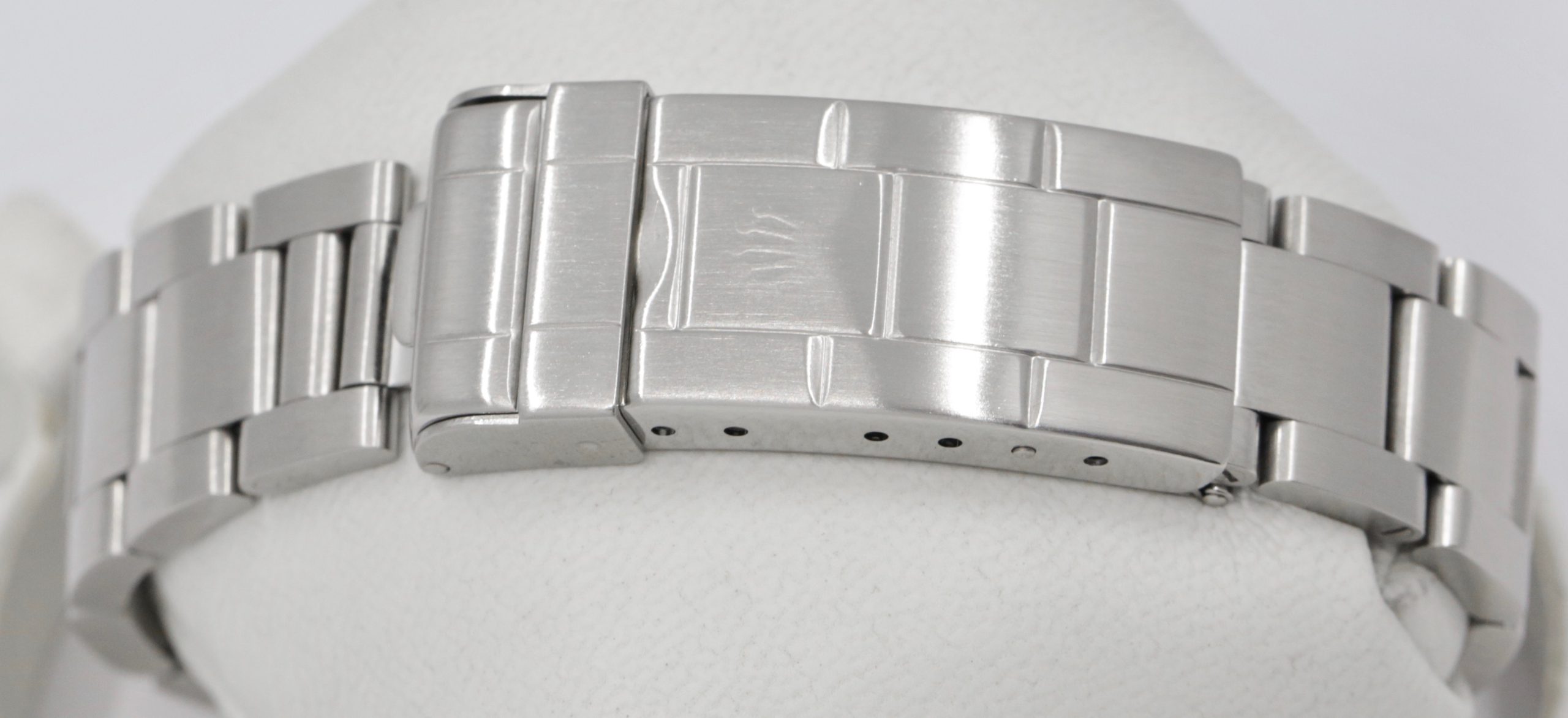 Rolex Oyster Perpetual Submariner Non-Date, Stainless Steel, Black Index Dial, on Stainless Steel Rolex Oyster Bracelet, Ref. 14060, Circa: 1996, with Rolex Box and Swing Tag - Image 8