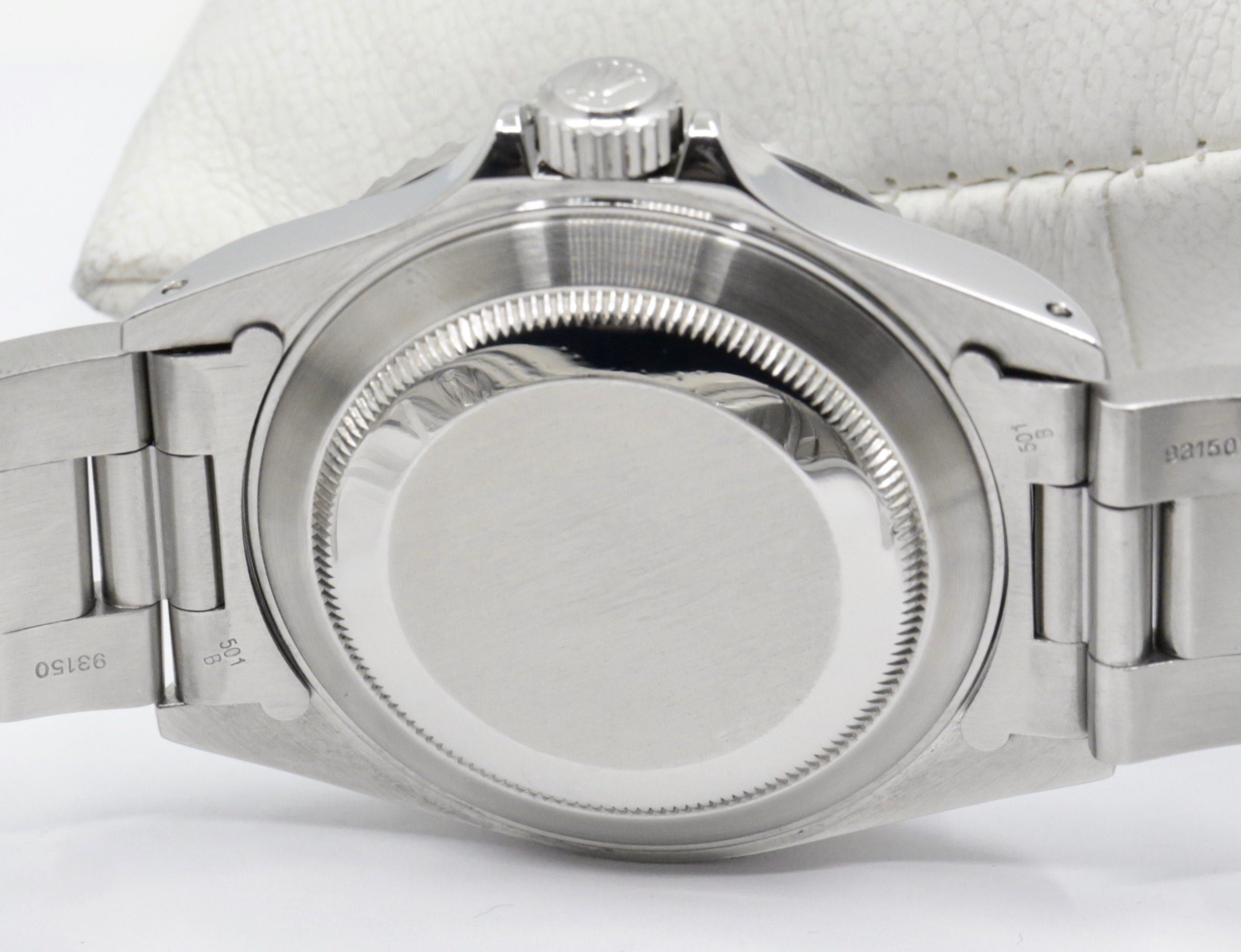 Rolex Oyster Perpetual Submariner Non-Date, Stainless Steel, Black Index Dial, on Stainless Steel Rolex Oyster Bracelet, Ref. 14060, Circa: 1996, with Rolex Box and Swing Tag - Image 7