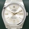 Rolex Oyster Perpetual 41, Stainless Steel, Silver Index Dial, on Stainless Steel Rolex Oyster Bracelet, Ref.124300, Circa: 2023, Complete with Box, Books, Rolex Warranty Card & Balance of 5 Year Rolex Factory Warranty