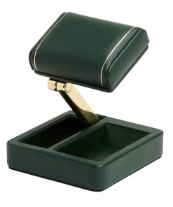 WOLF British Racing Green Single Travel Watch Stand
