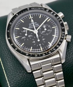 Alternative view of Omega Speedmaster Professional Vintage Ref 145022 "T Swiss Made T" dial, Calibre 861, 17 jewel manual winding movement. Omega Speedmaster Bracelet 1478 with 612 end links. Ca.1990.  Watch Only