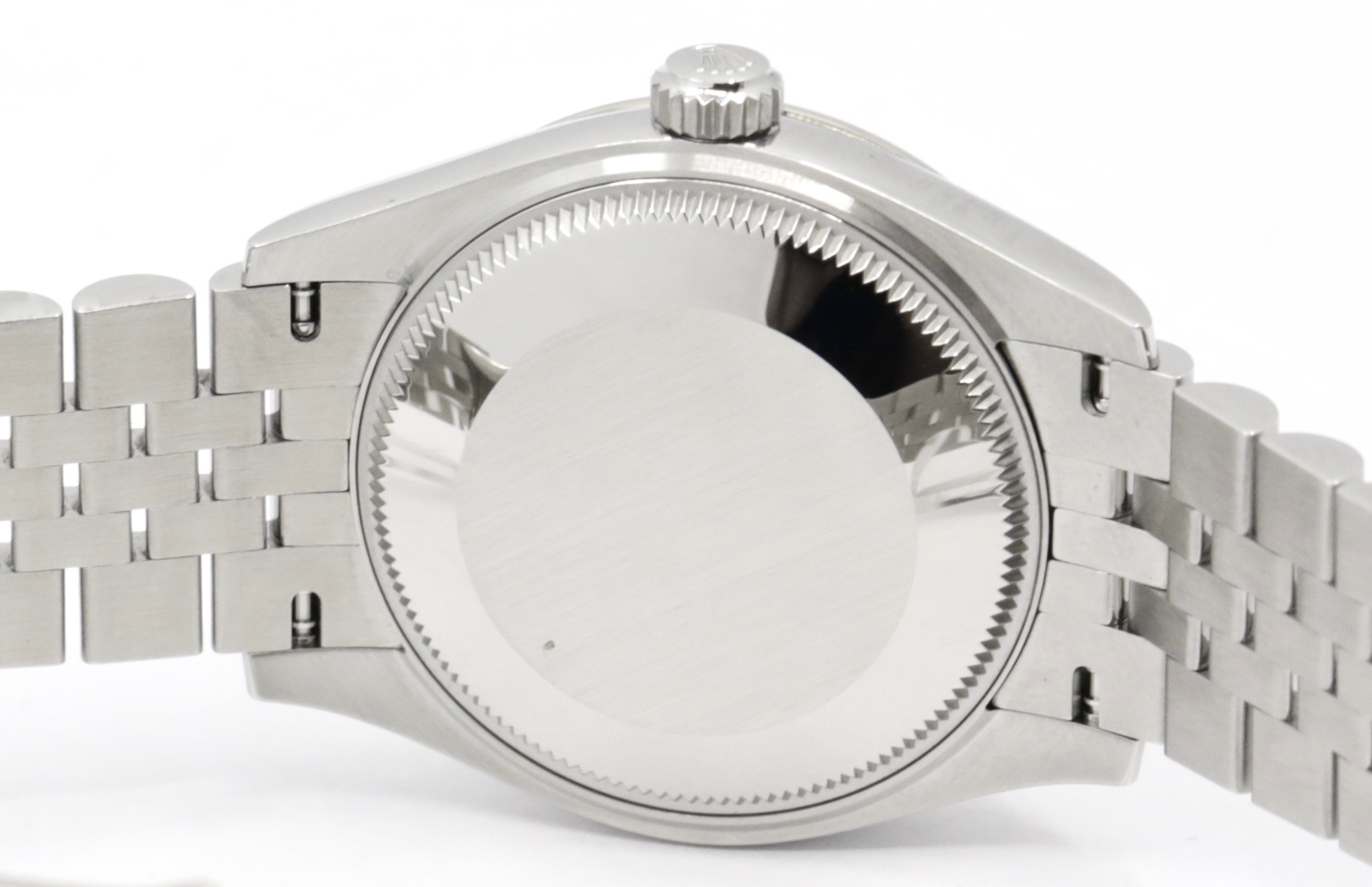 Rolex Datejust 31, Stainless Steel, Mint Green Index Dial, with 18ct White Gold Fluted Bezel, on Stainless Steel Rolex Jubilee Bracelet, Ref. 278274, Circa: 2022, Complete with Box, Books, Swing Tags, Rolex Warranty Card & Balance of 5 Year Rolex Factory Warranty - Image 5