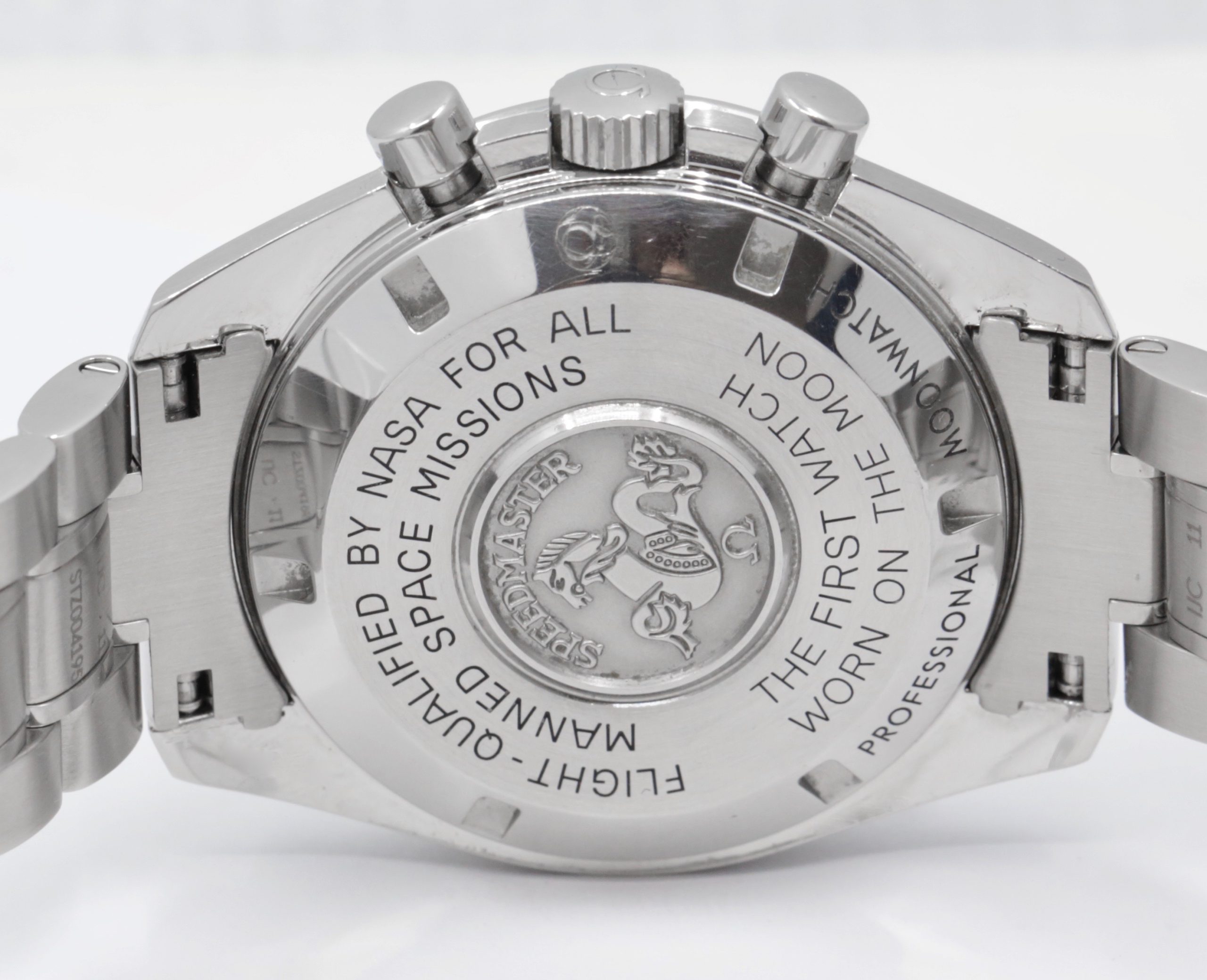 Omega Speedmaster Professional, Stainless Steel, Hesalite Crystal, Black Index Dial on Stainless Steel Omega Bracelet, Ref. 311.30.42.30.01.005, Circa: 2020 - Image 5