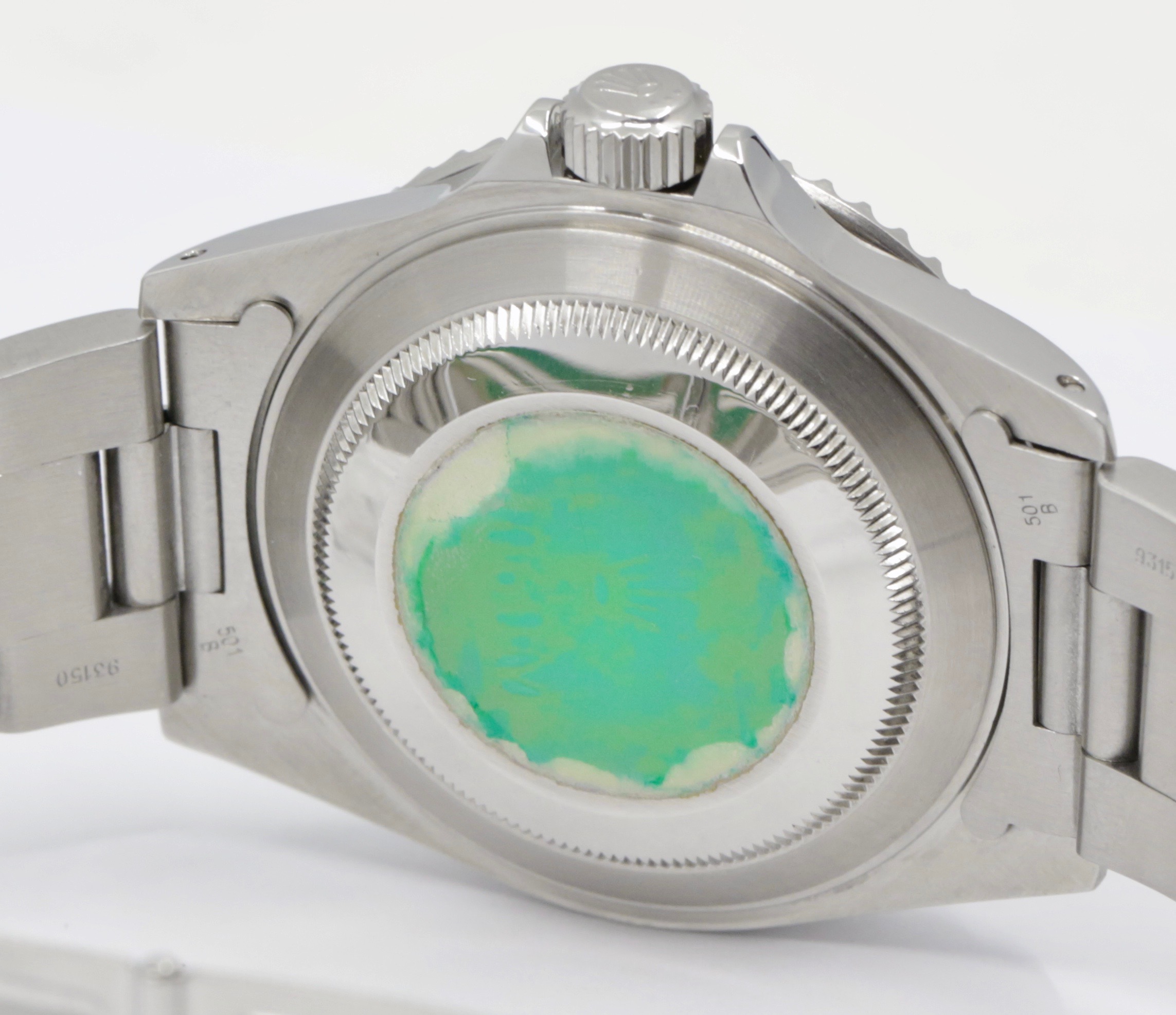 Rolex Oyster Perpetual Submariner Non-Date "2 Liner", in Stainless Steel, Black Index Dial, on Stainless Steel Rolex Oyster Bracelet, Ref. 14060M, P Serial, Circa: 2000, with Rolex Box - Image 5