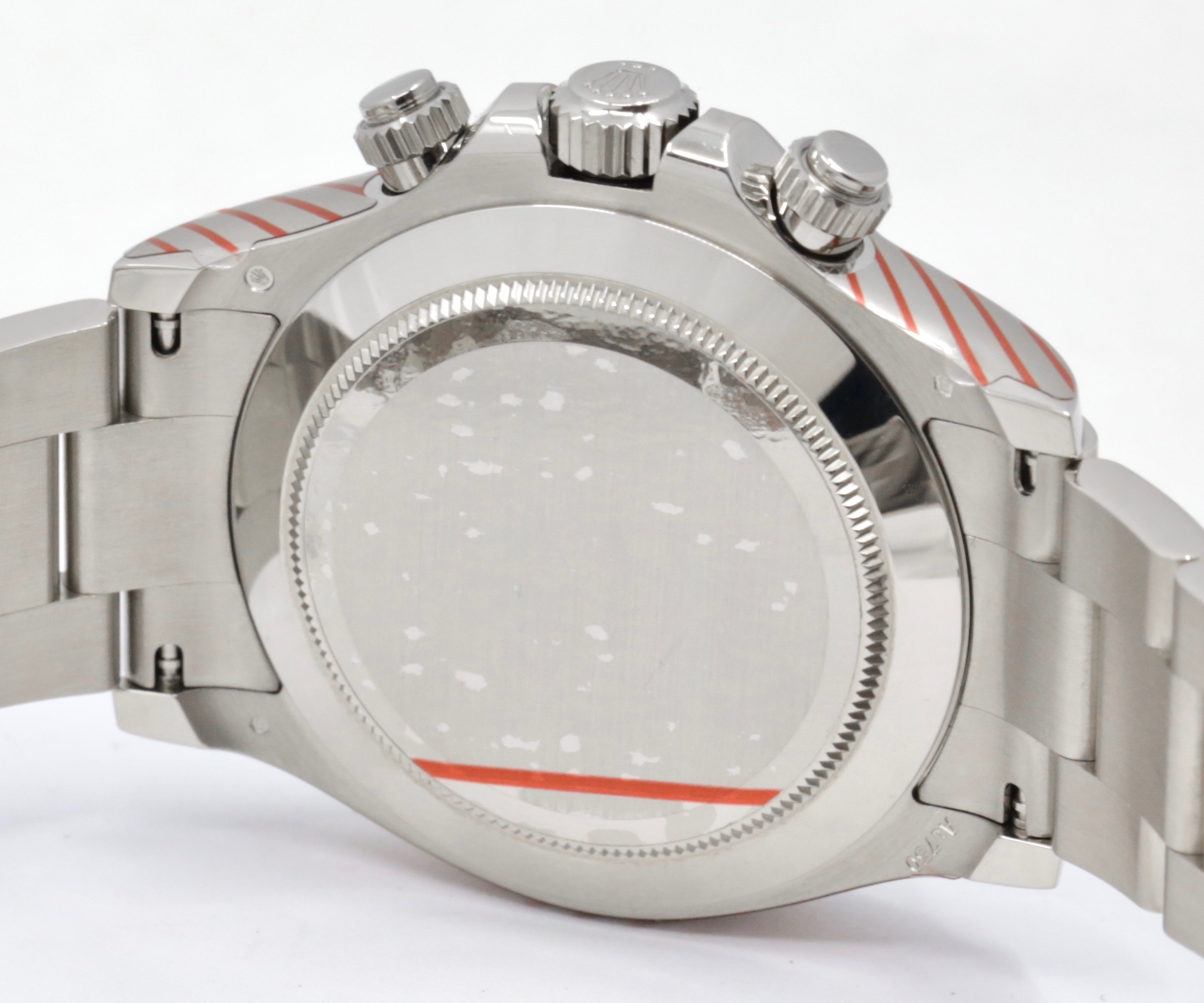 Rolex Cosmograph Daytona, in 18ct White Gold, Blue Index Dial, on 18ct White Gold Rolex Oyster Bracelet, Ref. 116509, , Circa: 2022, Complete with Box, Books, Rolex Warranty Card & Balance of 5 Year Rolex Factory Warranty - Image 6
