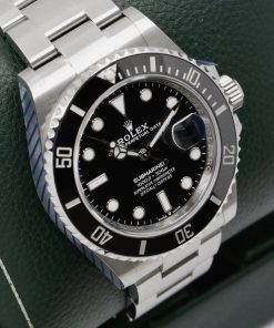 Alternative view of Rolex Submariner Date, 41mm, Stainless Steel, Black Ceramic Bezel, Black Index Dial, on Stainless Steel Rolex Oyster Bracelet, Ref. 126610LN, Circa: 2022, with Box, Books, Rolex Warranty Card & Balance of 5 Year Rolex Factory Warranty