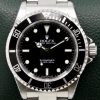 Rolex Submariner Non-Date "Two-Liner", Stainless Steel, Black Index Dial, on Stainless Steel Rolex Oyster Bracelet, Ref. 14060M, Circa: 2003, with Rolex Box, Rolex Service Card & Balance of 2 Year Rolex Service Warranty