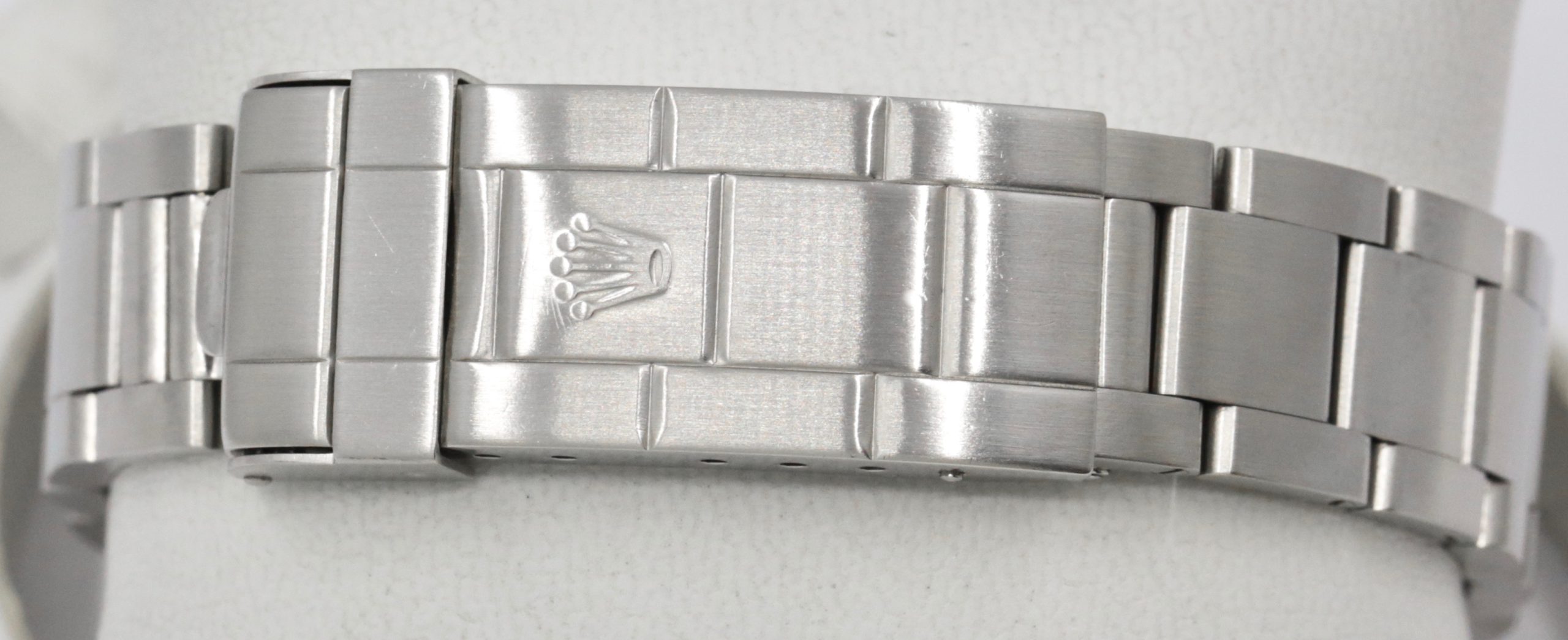 Rolex Submariner Non-Date "Two-Liner", Stainless Steel, Black Index Dial, on Stainless Steel Rolex Oyster Bracelet, Ref. 14060M, Circa: 2003, with Rolex Box, Rolex Service Card & Balance of 2 Year Rolex Service Warranty - Image 6