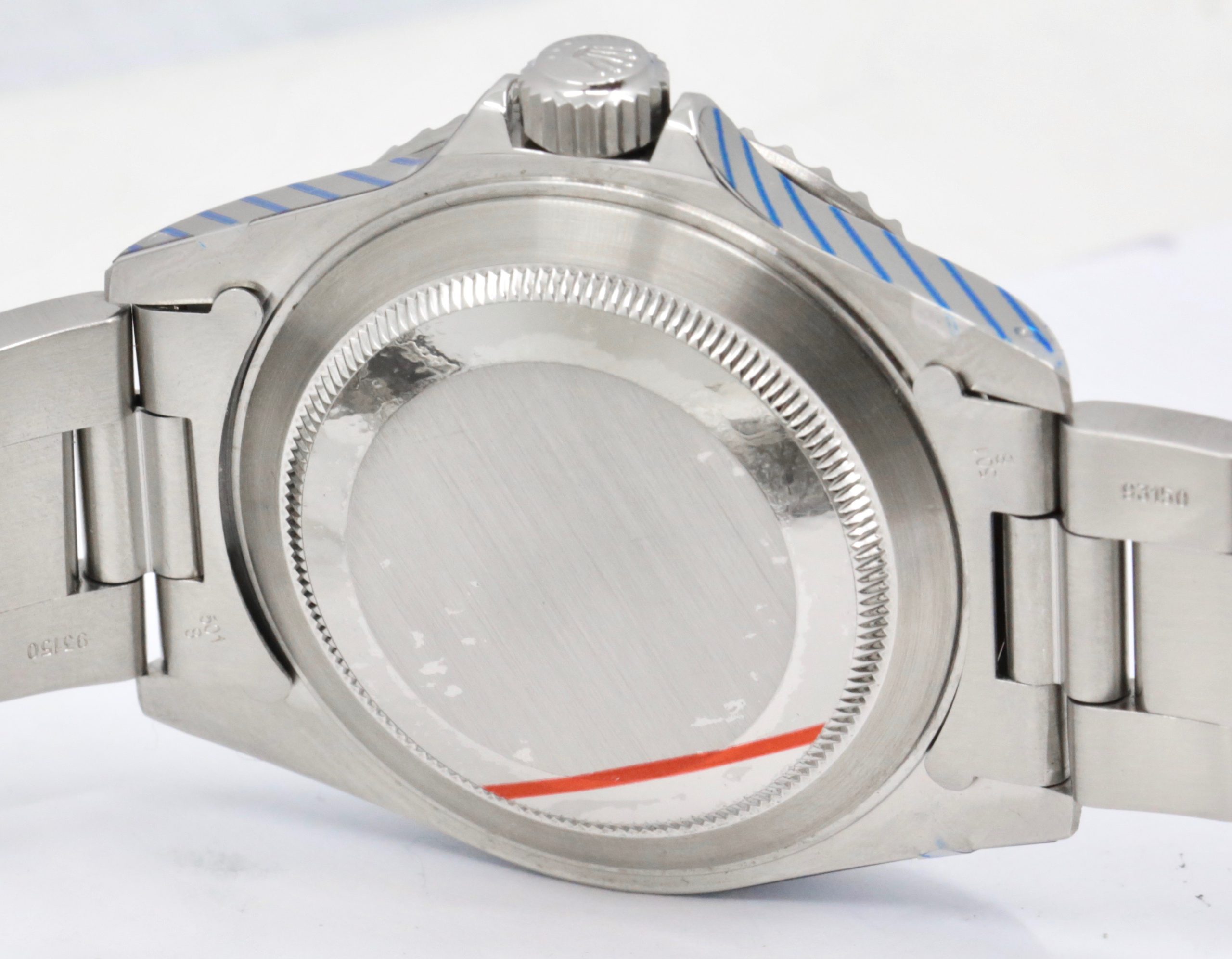 Rolex Submariner Non-Date "Two-Liner", Stainless Steel, Black Index Dial, on Stainless Steel Rolex Oyster Bracelet, Ref. 14060M, Circa: 2003, with Rolex Box, Rolex Service Card & Balance of 2 Year Rolex Service Warranty - Image 5