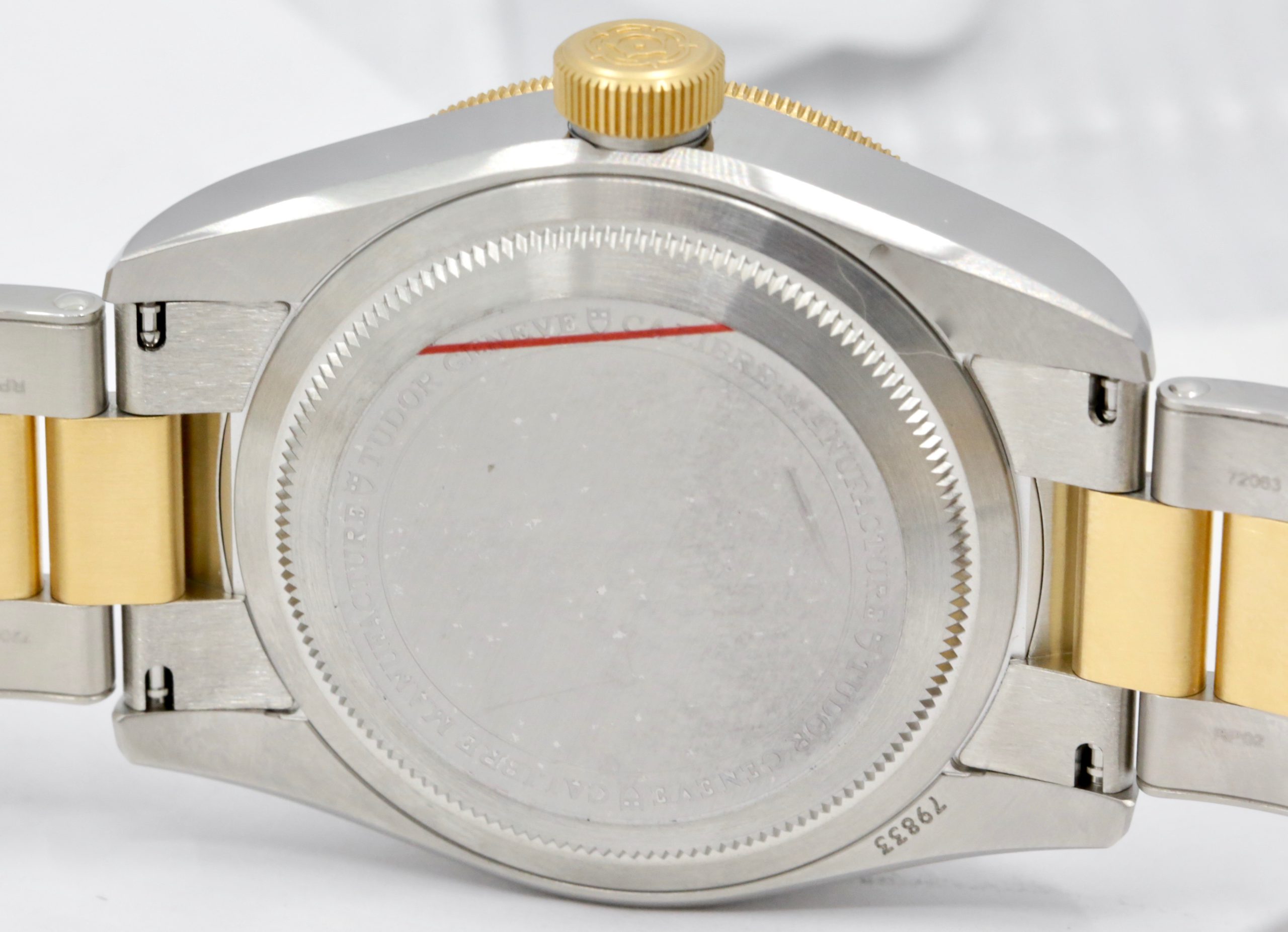 Tudor Black Bay GMT S/G , Stainless Steel & Gold, Black & Brown Bezel, Black Index Dial, on Stainless Steel & Gold Tudor Oyster Bracelet, Ref. 79833MN, Circa: 2023, Complete with Box, Books, Tudor Warranty Card & Balance of 5 Year Tudor Factory Warranty *Mint* - ON SALE $5,800 - Image 5