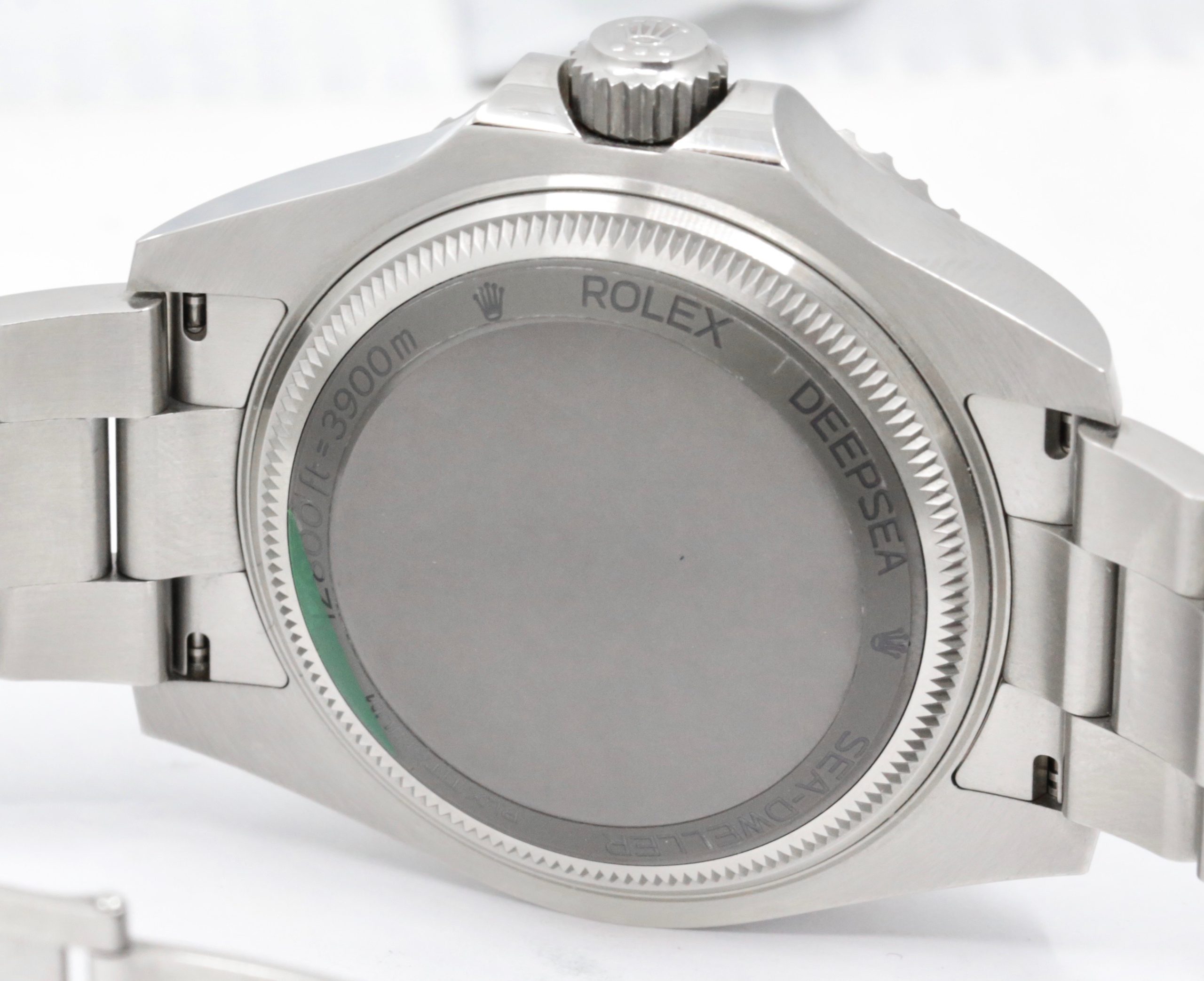 Rolex Sea-Dweller Deepsea in OysterSteel, Black Ceramic Bezel and Black Index Dial, on Rolex Stainless Steel Oyster Bracelet, Ref. 136660, with Box, Book and Rolex Warranty card, Circa: 2023, - Image 5