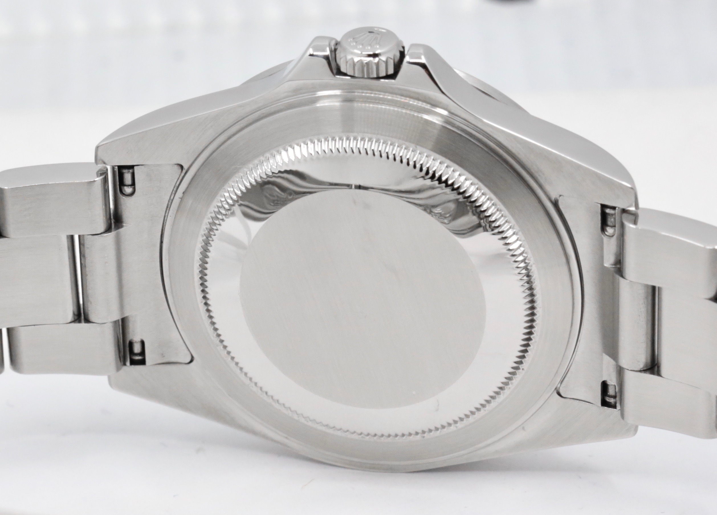 Rolex Oyster Perpetual Explorer II, Stainless Steel, Black Index Dial with Red GMT Hand, on Stainless Steel Rolex Oyster Bracelet, Ref. 16570, Circa: 2001 - Image 5