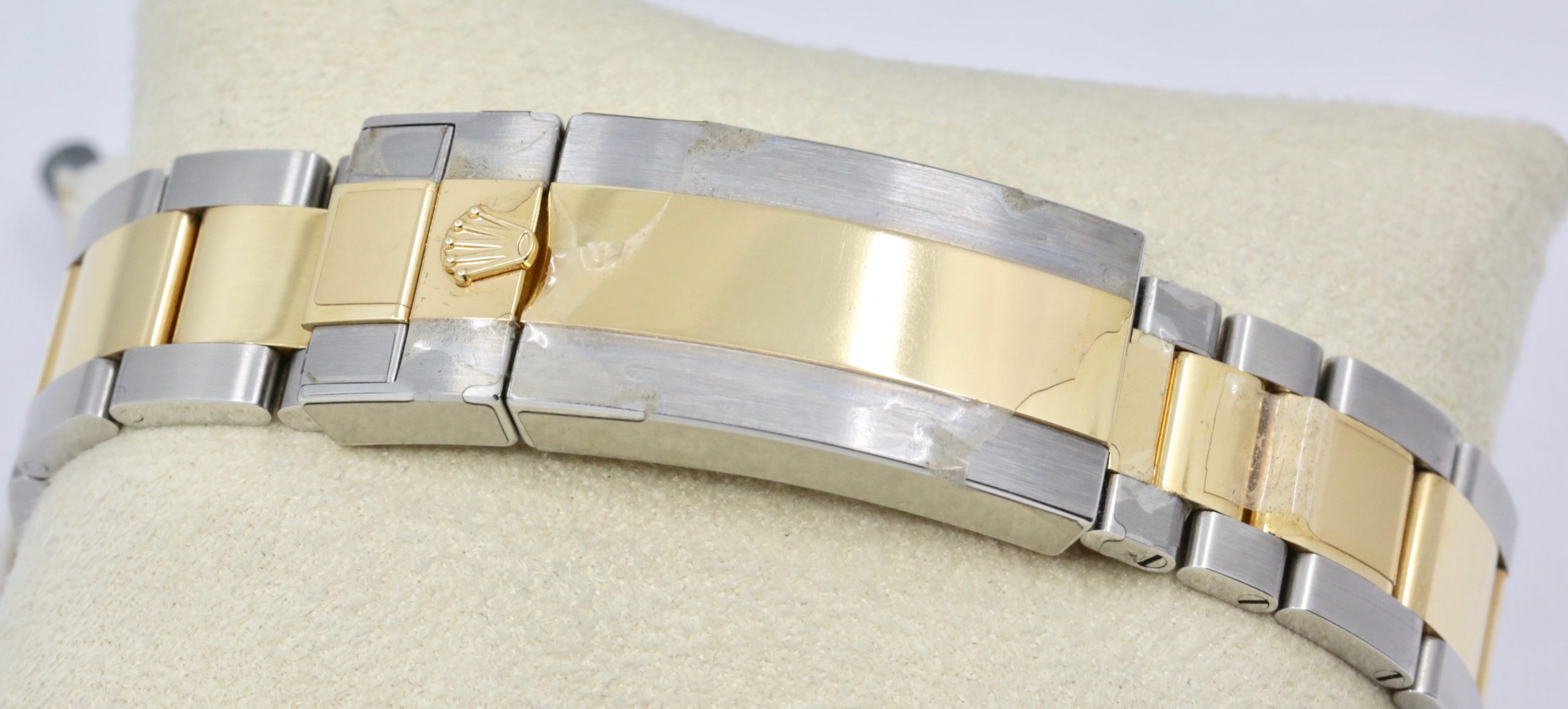 Rolex Submariner Date "Bluesy", 41mm, Stainless Steel & 18ct Yellow Gold, Blue Ceramic Bezel, Blue Index Dial, on Stainless Steel & 18ct Yellow Gold Rolex Oyster Bracelet, Ref. 126613LB, Circa: 2021, with Box, Books, Rolex Warranty Card & Balance of 5 Year Rolex Factory Warranty - Image 6