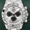 Rolex Cosmograph Daytona, in 18ct White Gold, Steel Grey Dial with Black Sub-Dials, on 18ct White Gold Rolex Oyster Bracelet, Ref. 116509, Circa: 2023, with Box, Books, Rolex Warranty Card & Balance of 5 Year Rolex Warranty