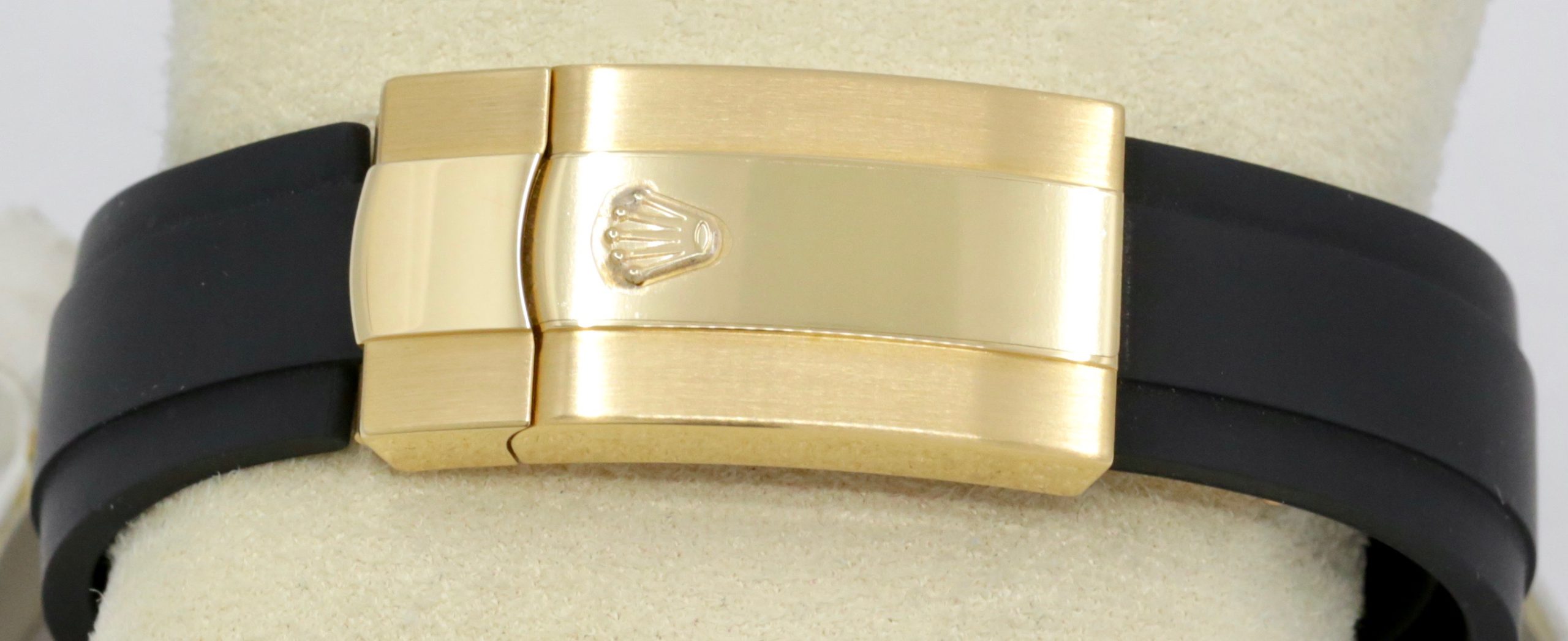 Rolex Sky-Dweller, in 18ct Yellow Gold, Black Index Dial, on Rolex Oysterflex Strap with 18ct Yellow Gold Rolex Deployant, Ref. 326238, Circa: 2022, with Box, Rolex Warranty Card & Balance of 5 Year Rolex Warranty - Image 5
