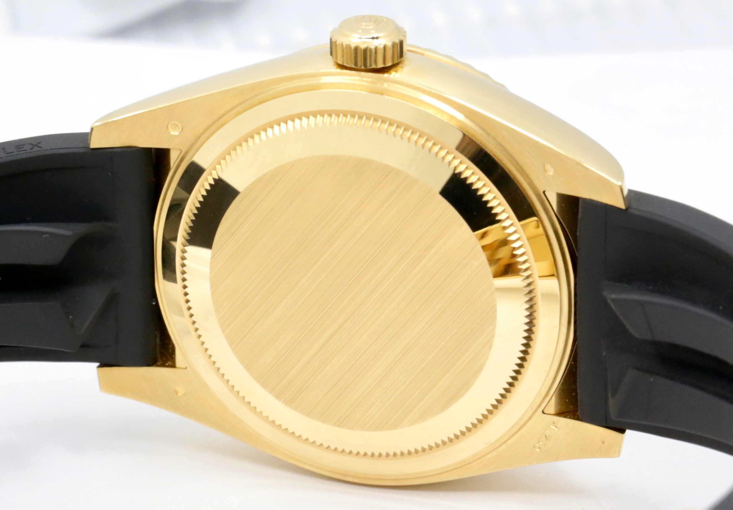 Rolex Sky-Dweller, in 18ct Yellow Gold, Black Index Dial, on Rolex Oysterflex Strap with 18ct Yellow Gold Rolex Deployant, Ref. 326238, Circa: 2022, with Box, Rolex Warranty Card & Balance of 5 Year Rolex Warranty - Image 4