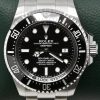 Rolex Oyster Perpetual Sea Dweller Deepsea in Rolex OysterSteel with Black Index Dial on Rolex Oystersteel Bracelet Ref. 126660 Circa: 2019 Complete with Box, Books, white and green swing tags and Rolex Warranty Card