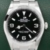 Rolex Explorer I, 36mm, in Oystersteel, Black 3, 6, 9 Dial, on Rolex Oystersteel Bracelet, Ref. 124270, Circa: 2024, Complete with Box, Books, Rolex Warranty Card & Balance of 5 Year Rolex Factory Warranty, - $12,250
