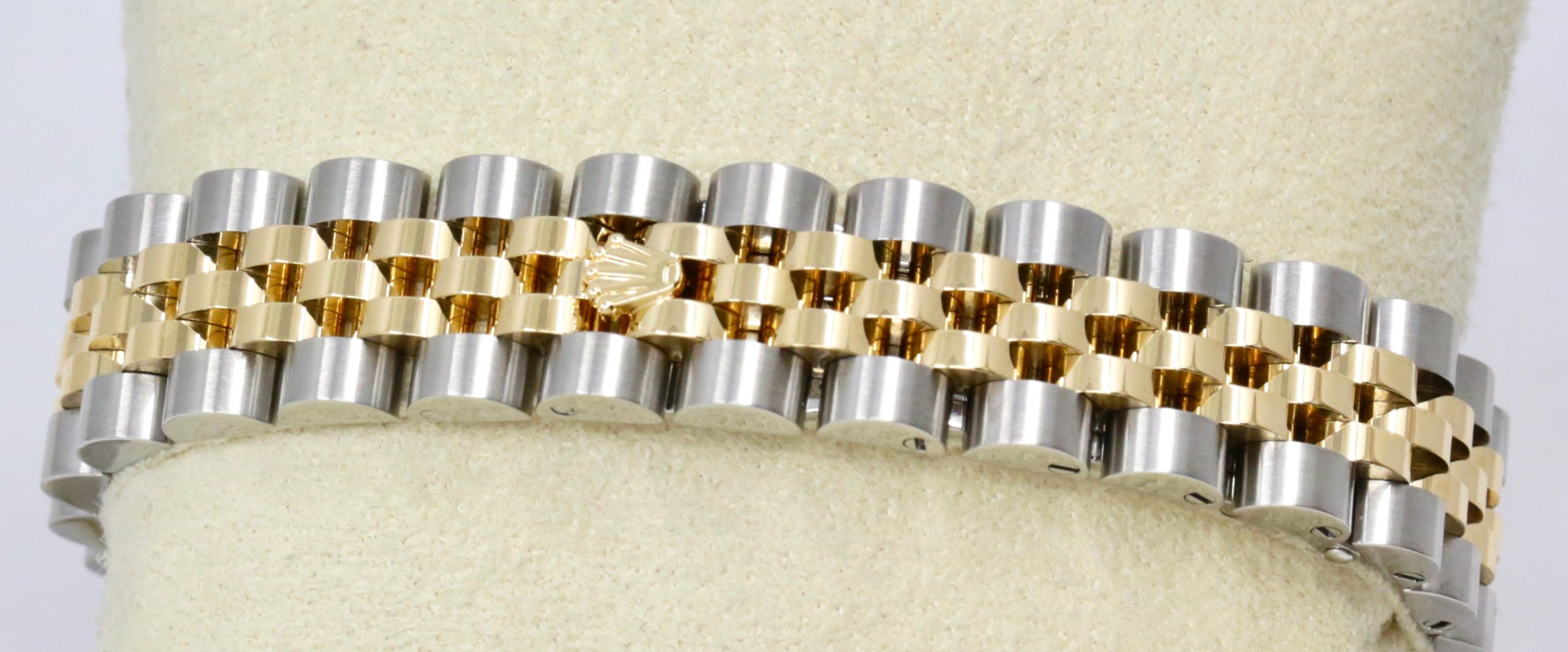 Bargain Durable Stainless Steel And 18Ct Gold Watch Wristband L8.112.5.94.6_K0002741 main image 0