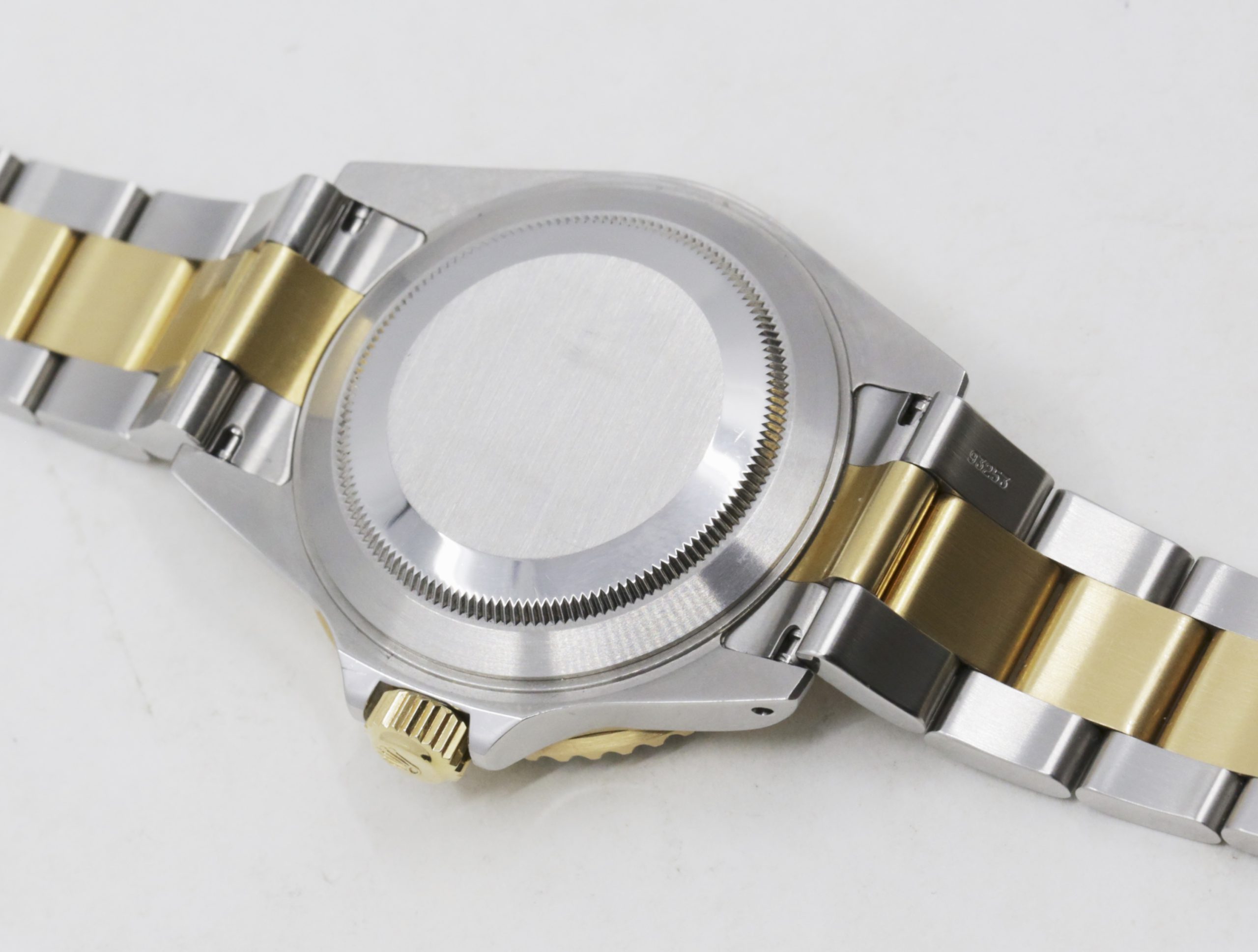 Rolex Oyster Perpetual Submariner Date, in Stainless Steel & 18ct Yellow Gold, Black Index Dial, on Stainless Steel & 18ct Yellow Gold Rolex Oyster Bracelet, Ref. 16613, Circa: 2002, with Box, books, Swing Tag, Anchor, and Rolex Warranty certificate - Image 6