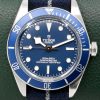Tudor Black Bay 58, in Stainless Steel, Blue Index Dial, Blue Bezel on a Blue Tudor Fabric Strap, Ref. 79030B, Circa: 2023, Complete with Box, Books, Tudor Warranty Card & Balance of 5 Year Tudor Factory Warranty $3,850