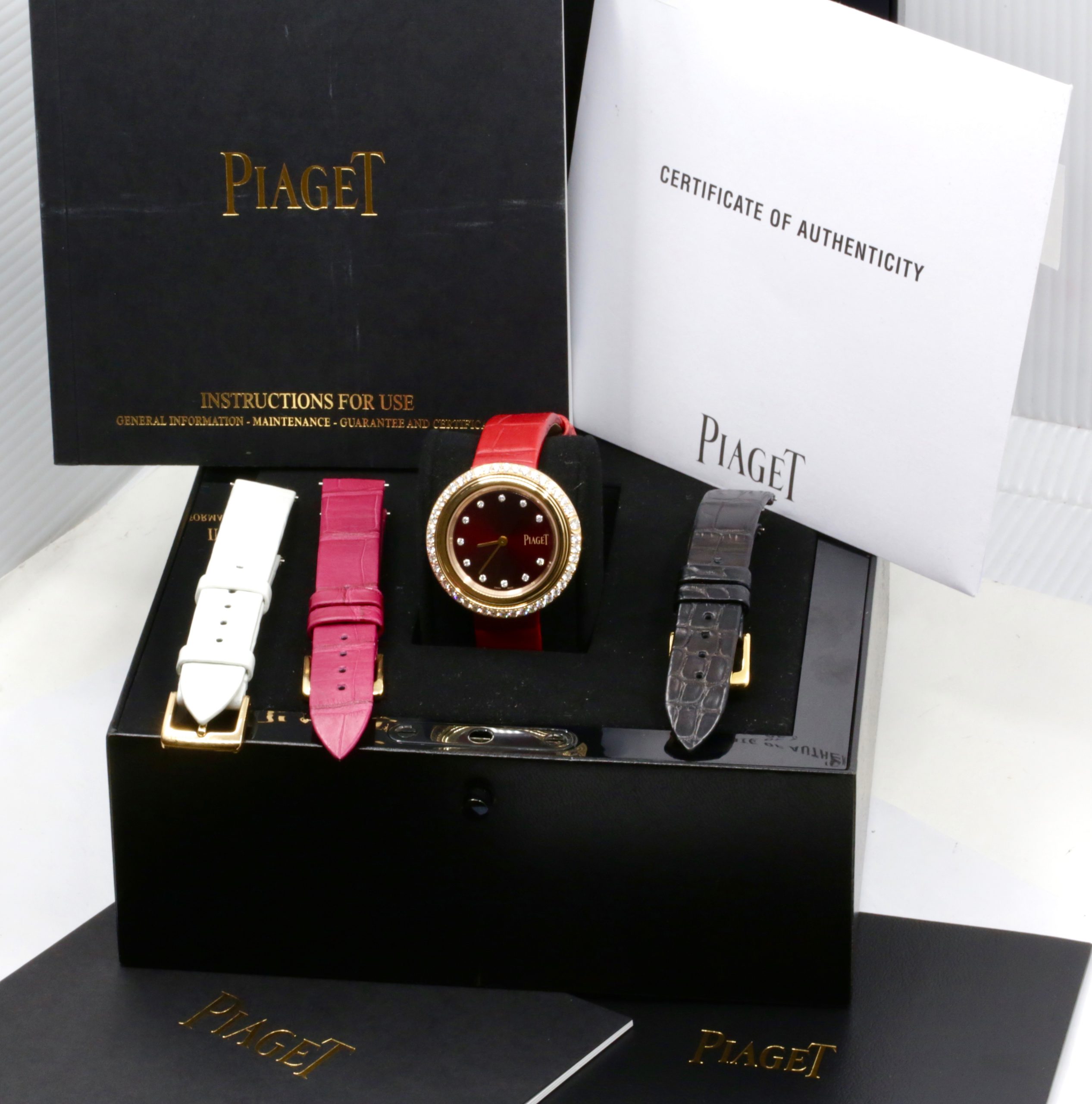 Piaget Possessions GOA44095 18ct rose gold set with 57 diamonds totalling 1.56 ct D to G and IF to VVS. retail is in excess of $30,000 we can sell at $12,760 - Image 7
