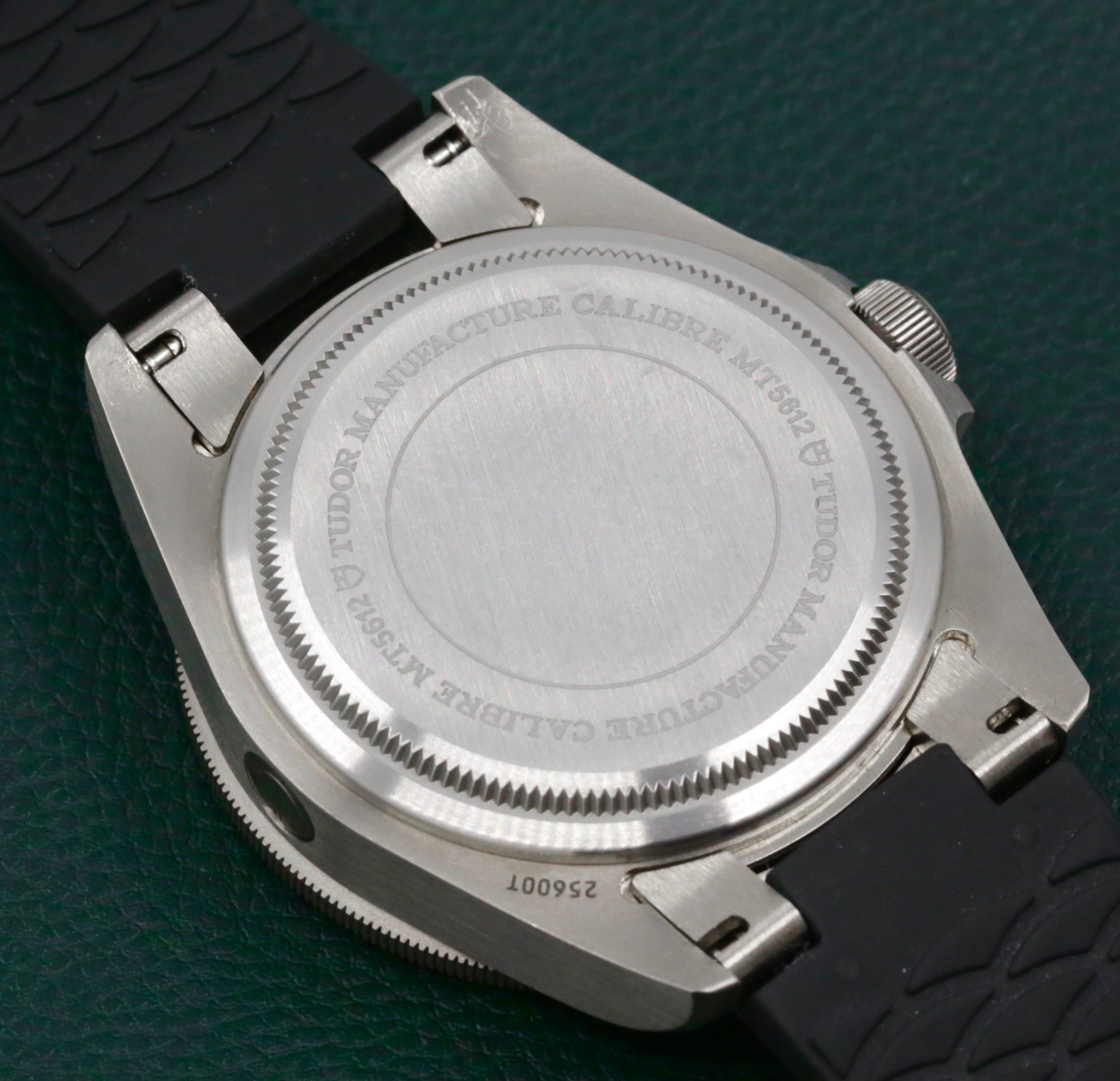 Tudor Pelagos 42, in Titanium, Black Index Dial, on Tudor Rubber Strap with Titanium Tudor Tang Buckle, Ref. 25600TN, Circa: 2022, with Box, Books, Tudor Warranty Card, Titanium Tudor Bracelet, & Balance of 5 Year Tudor Factory Warranty $5200 - Image 5