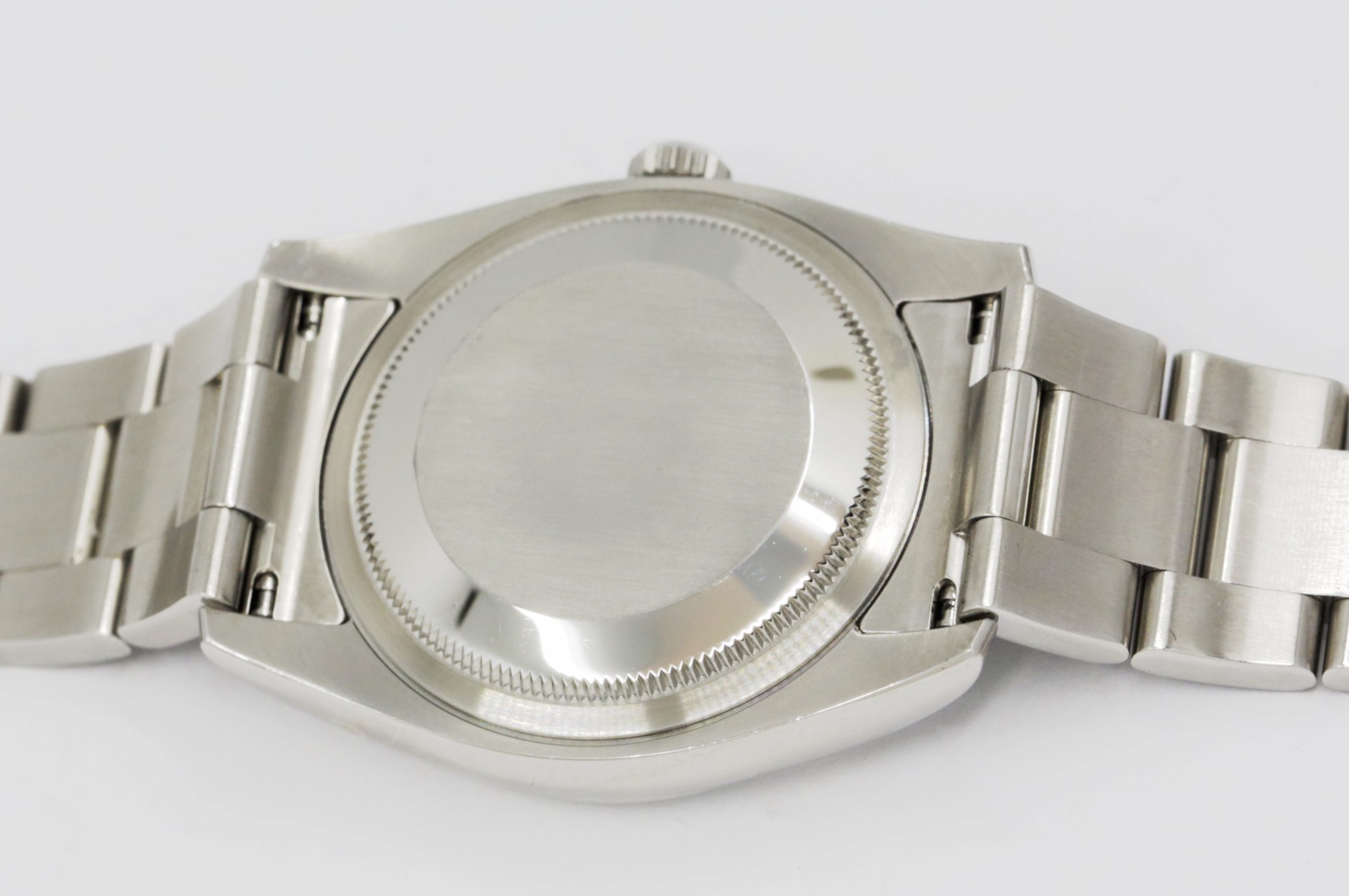 Rolex Datejust 36mm in Stainless steel, Dome bezel the classic White Roman dial on a Rolex Oyster steel bracelet Ref: 116200, Box and book Ca.2006 - Image 6