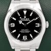 Rolex Explorer I, Stainless Steel, Black 3,6,9 Dial, on Stainless Steel Rolex Oyster Bracelet, Ref. 214270, Circa: 2020, Complete with Box, Books, Swing Tags, Rolex Warranty Card & Balance of 5 Year Rolex Warranty