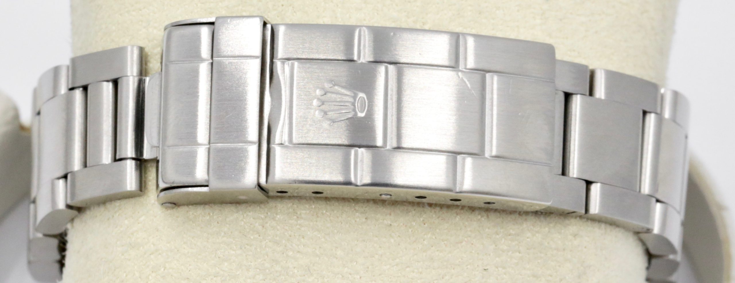 Rolex Submariner Non-Date in Stainless Steel, Black Index Dial, on Stainless Steel Rolex Oyster Bracelet, Ref. 14060, Circa: 1993, with Box, Books, Swing Tag, & Rolex Warranty Certificate - Image 6